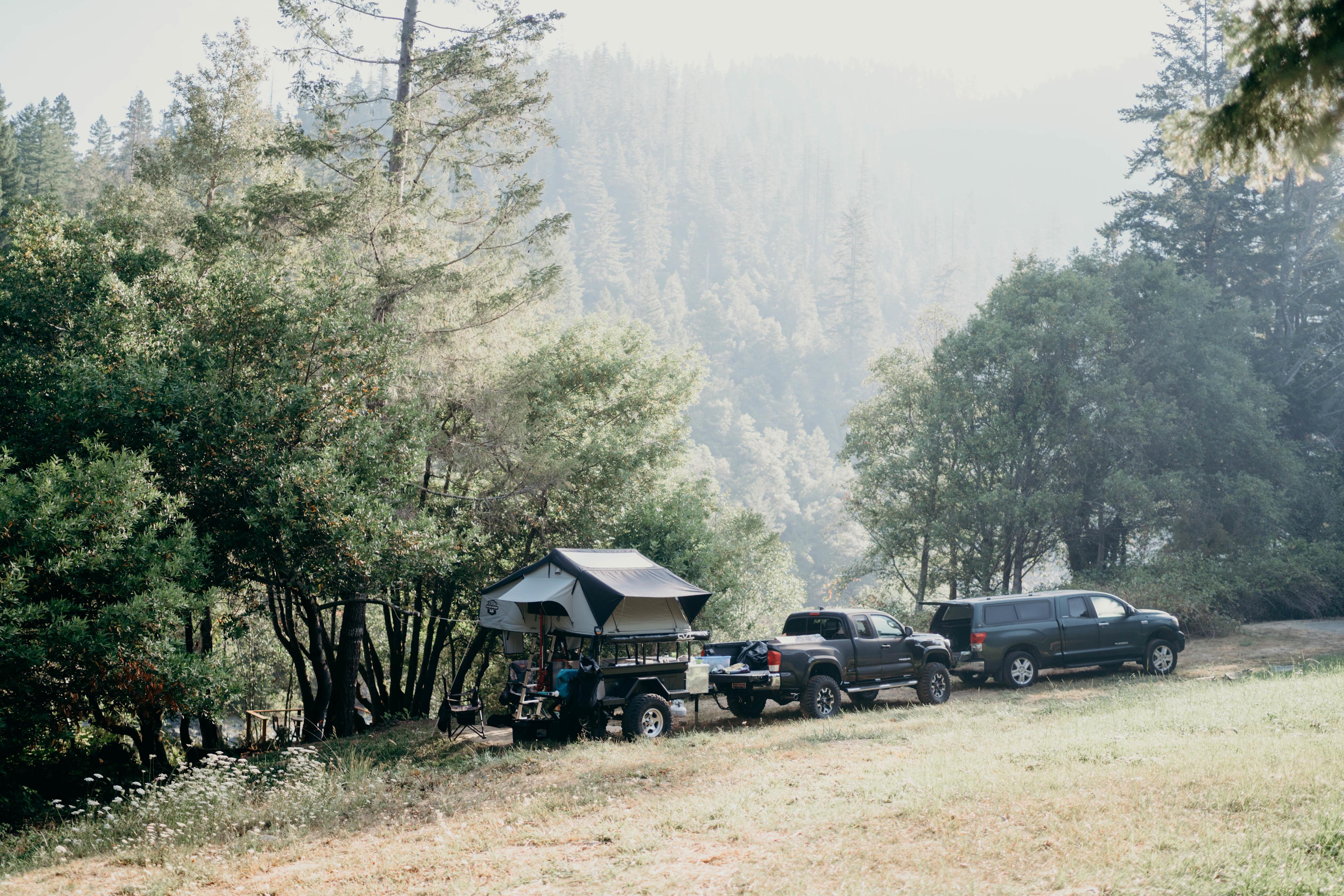 We had quite the setup!