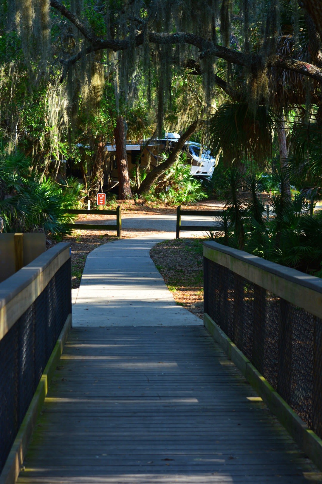 Oscar Scherer Campground