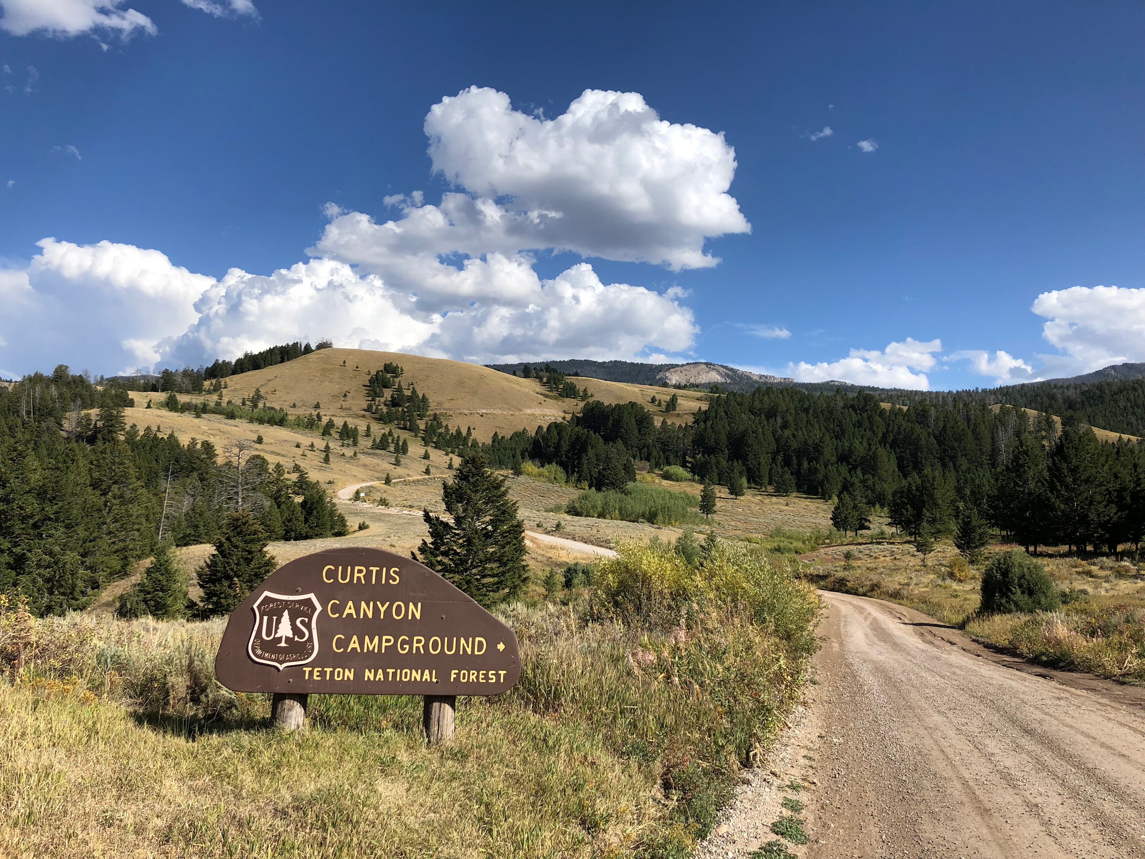 Curtis Canyon Campground