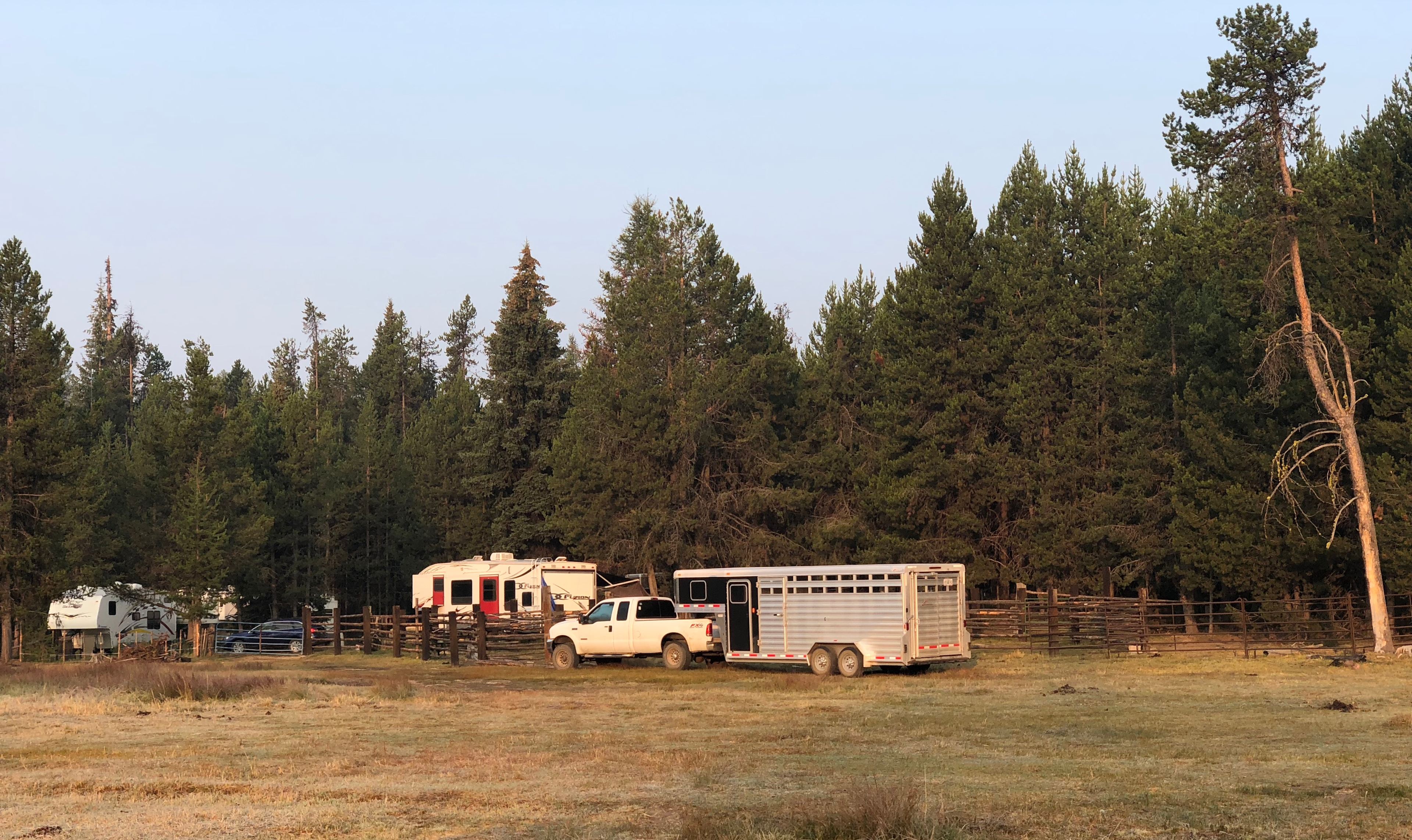 RV trailer & horse trailer