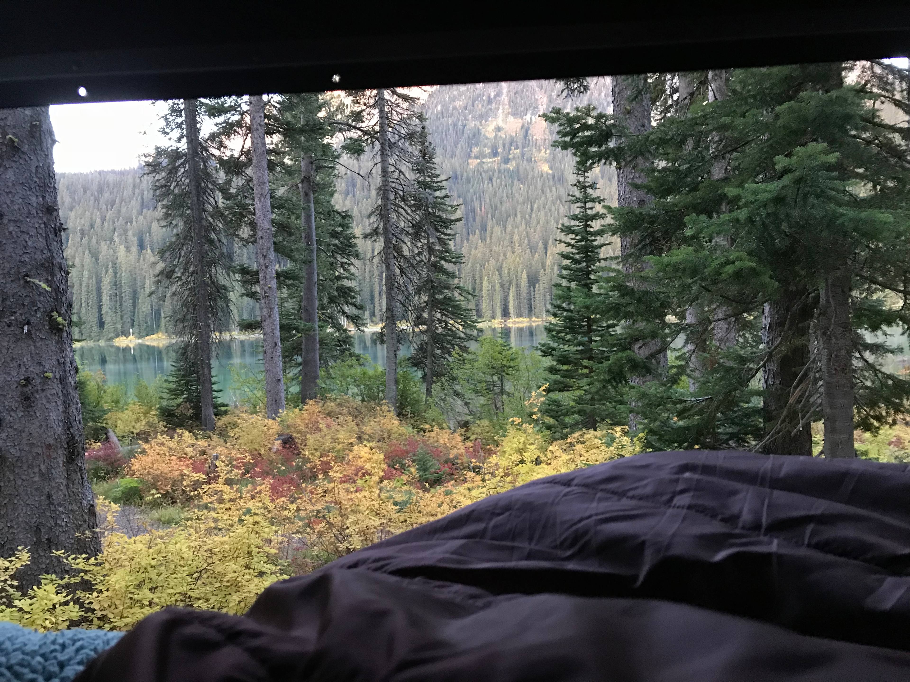 Little Therriault Lake campground