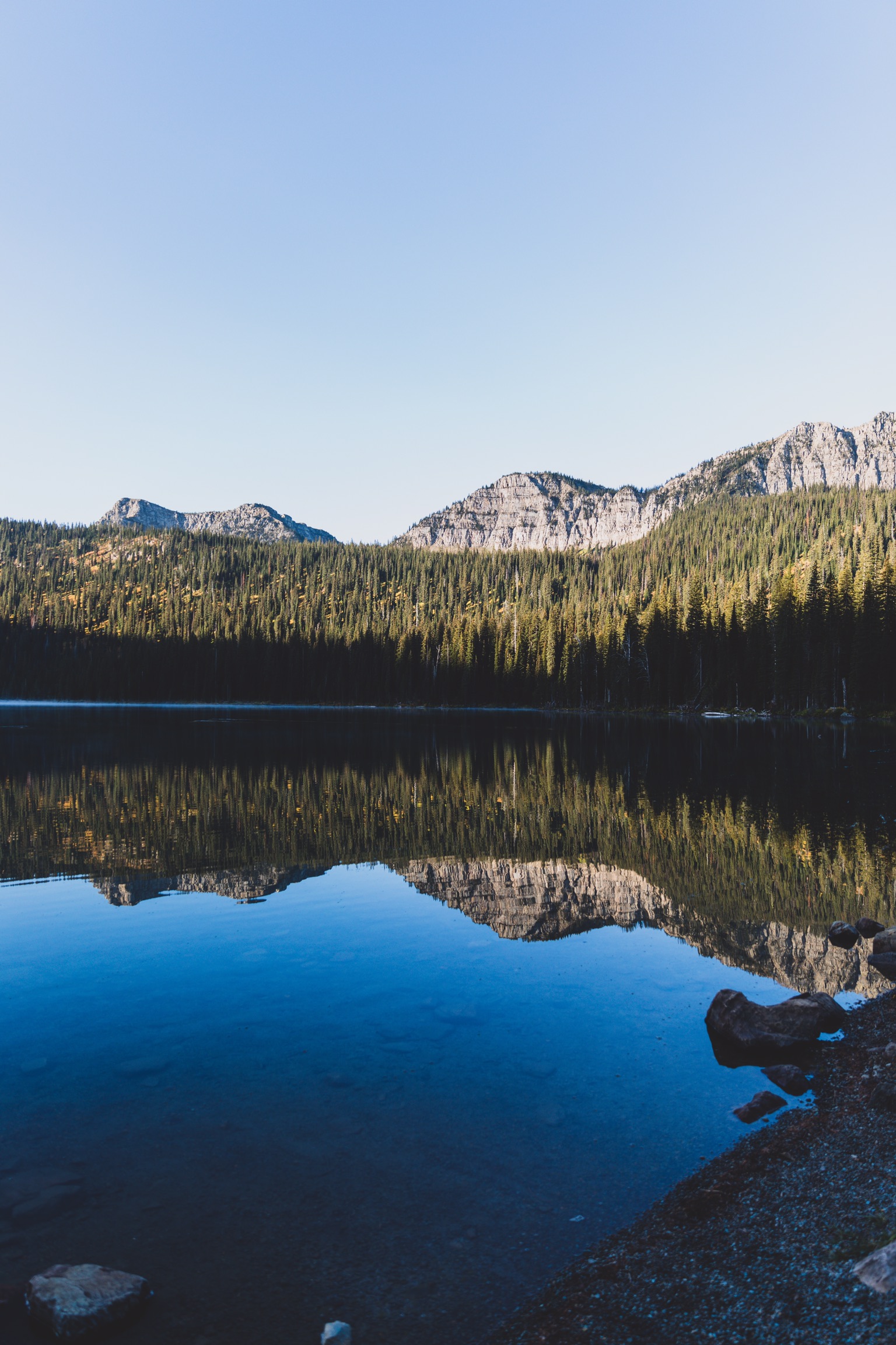 Little Therriault Lake campground