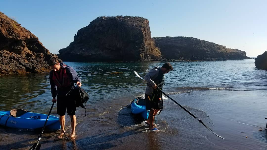 Santa Barbara Island Campground