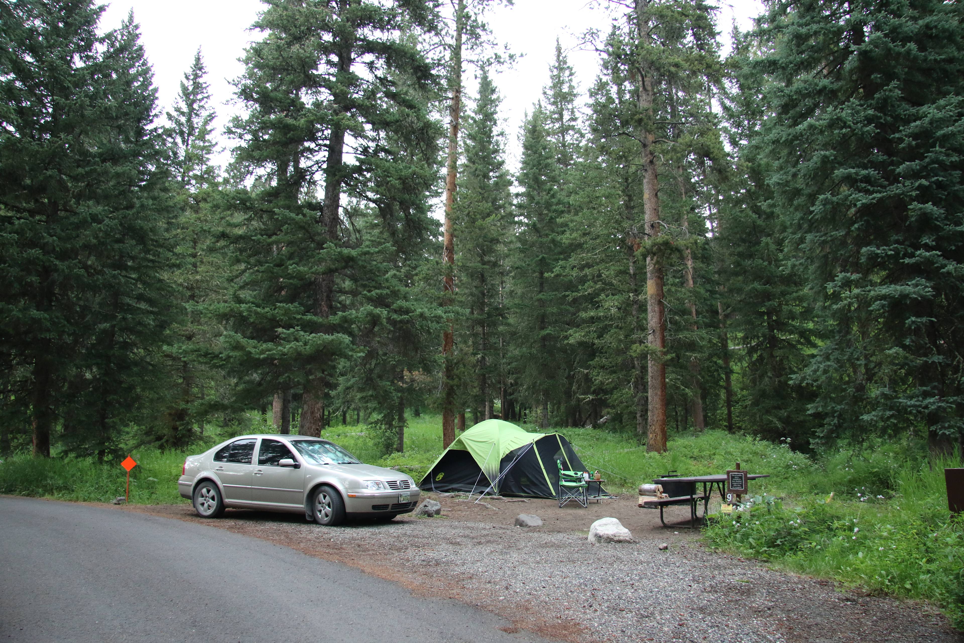 Pebble Creek handicap accessable site 9