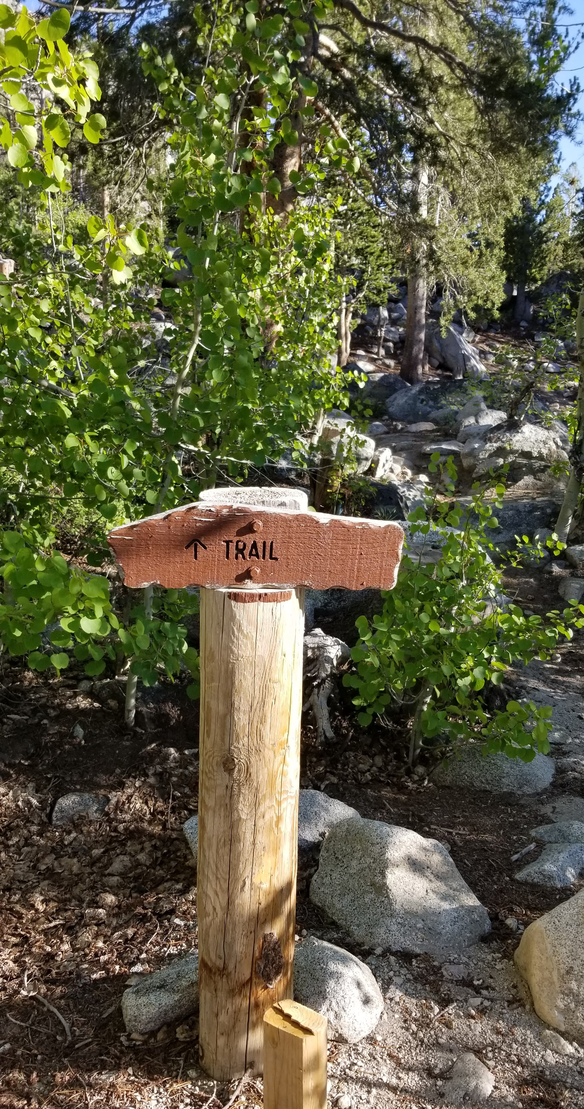 Rock Creek Lake Campground