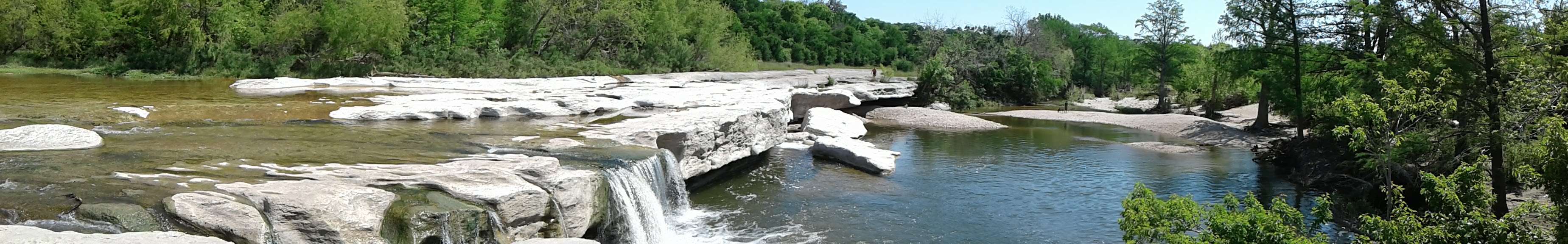 The lower falls are nice.
