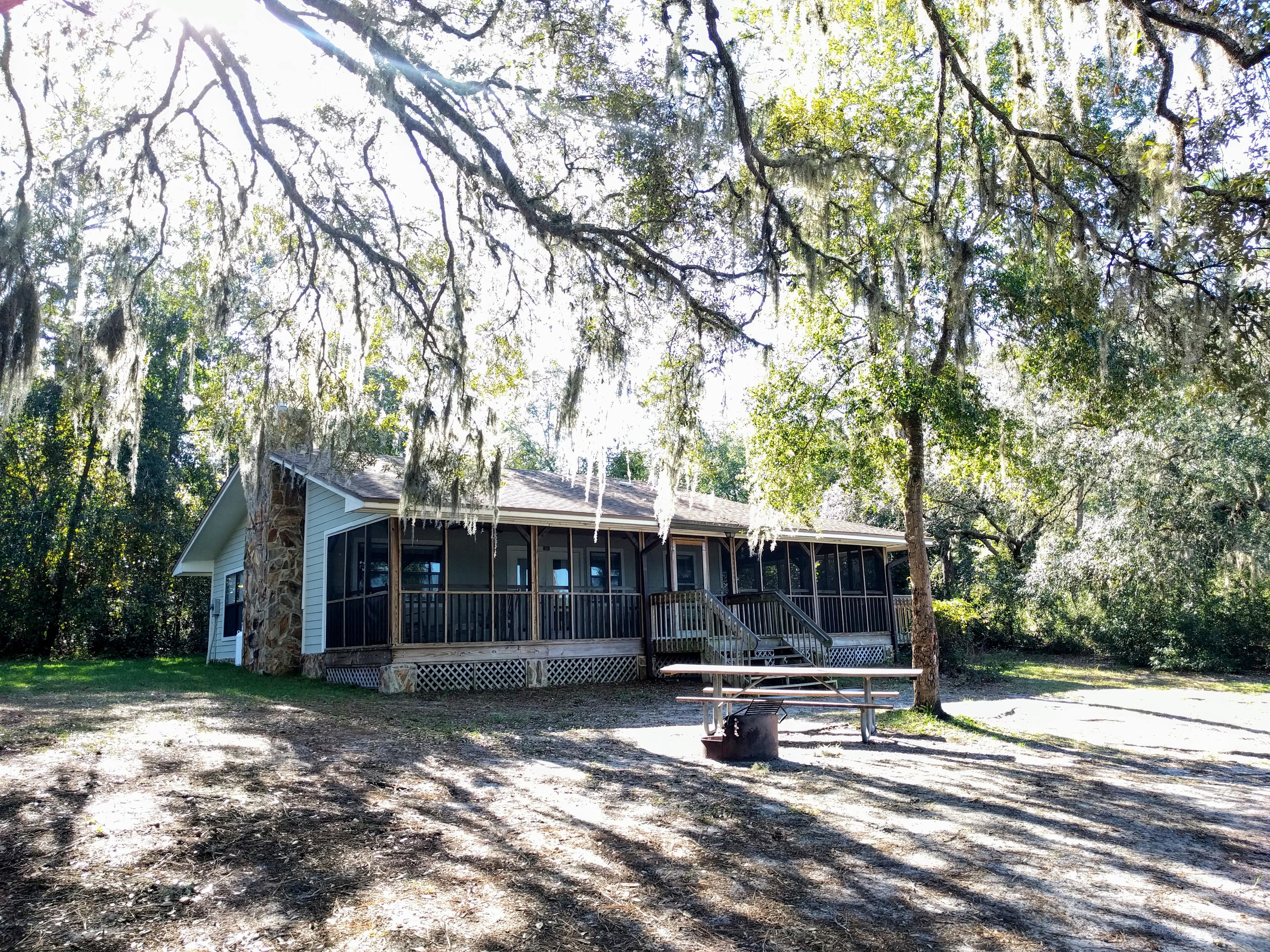 One of the cabins available at the park.
