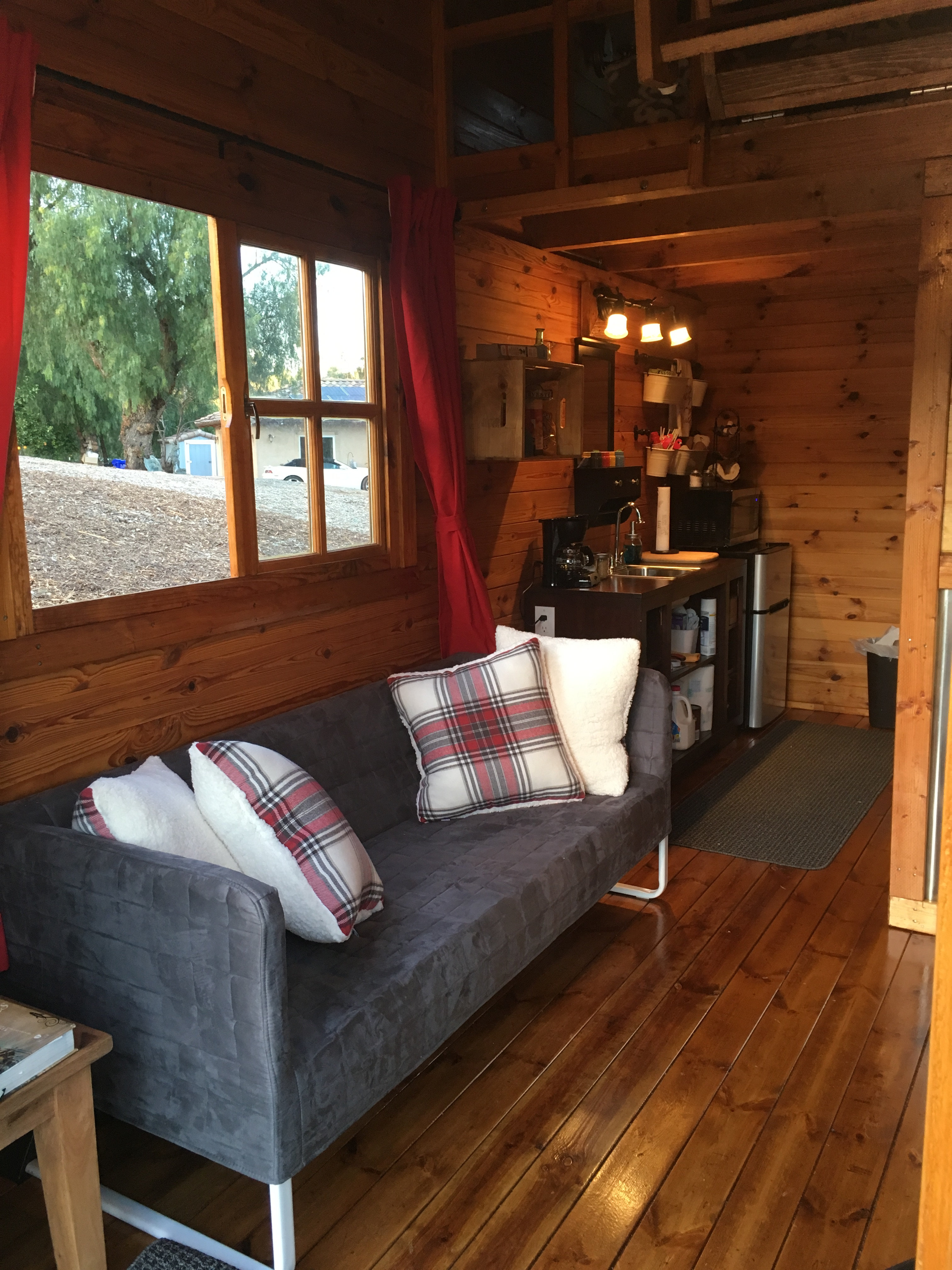 Ramona Wine Country Tiny Cabin