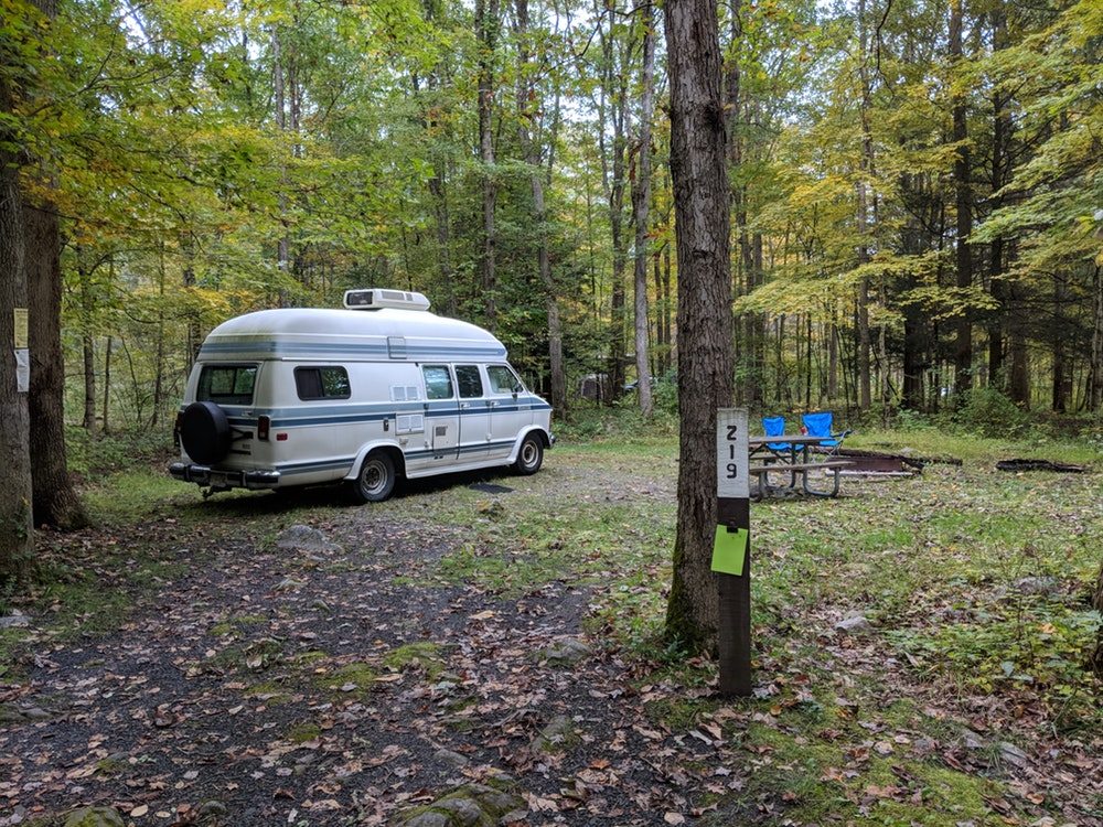 Campsite T219.