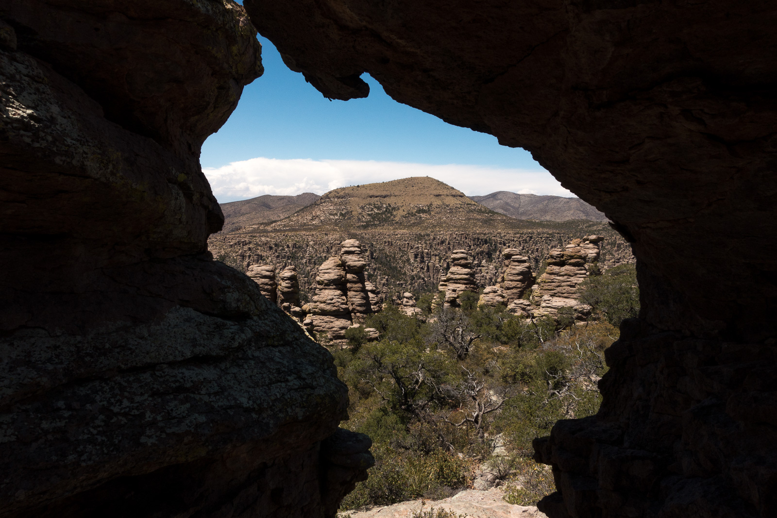 The Peter Pan view on The Big Loop hike.