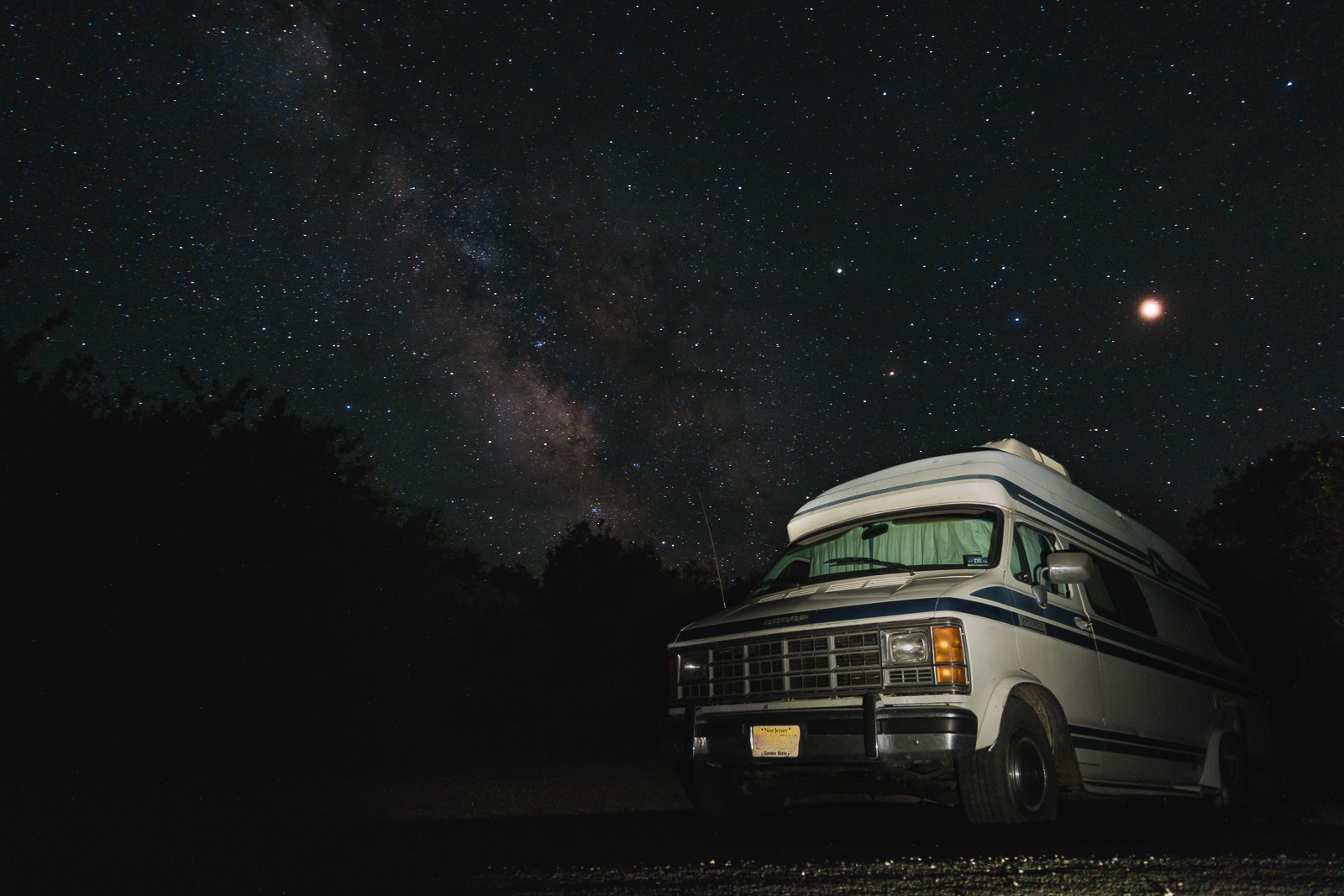 Black Canyon Of The Gunnison National Park is an International Dark Sky Park.