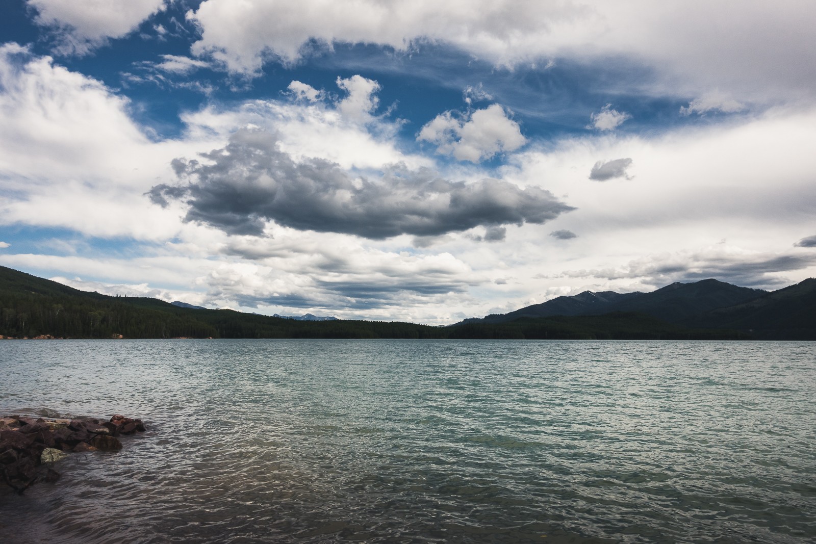 Emery Bay has gorgeous turquoise waters.
