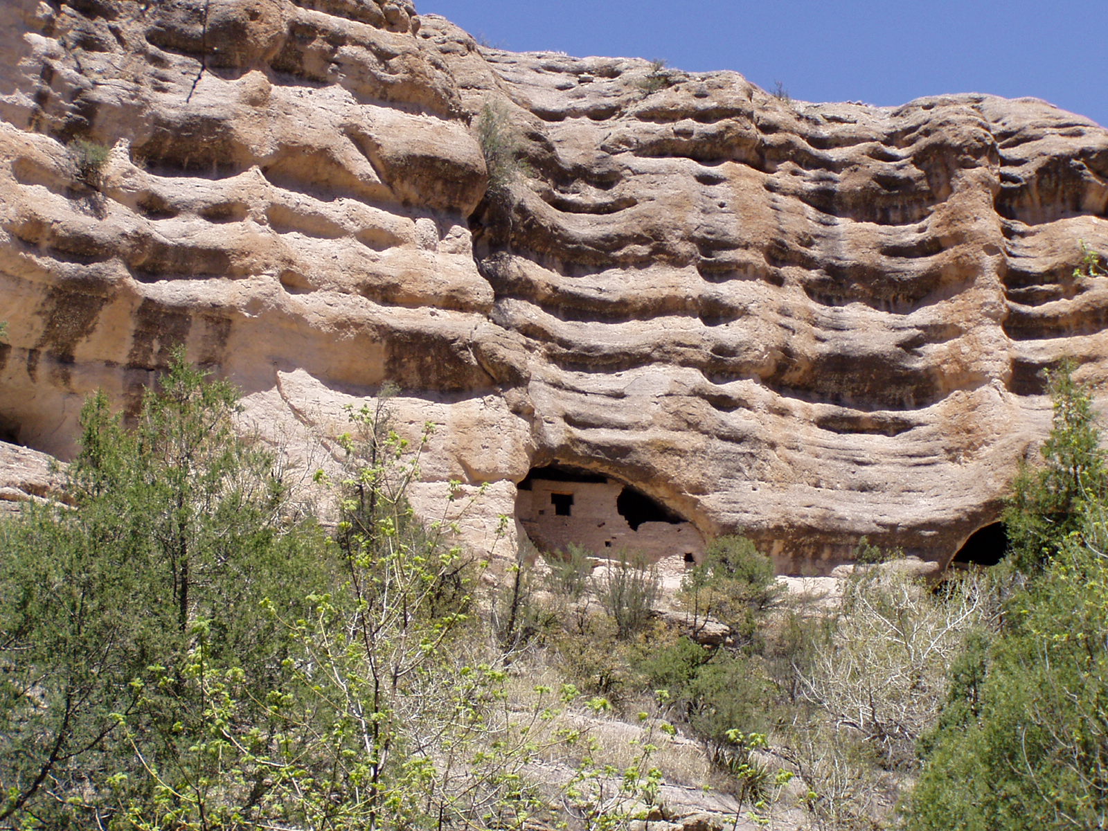 Gila Cliff Dwellings National Monument