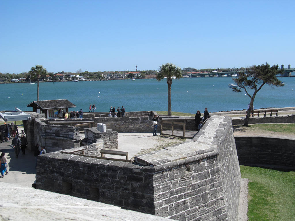 Castillo De San Marcos National Monument