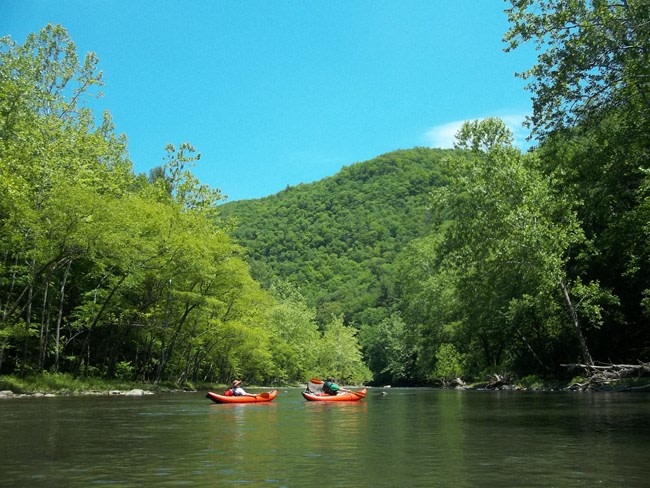 Bluestone National Scenic River