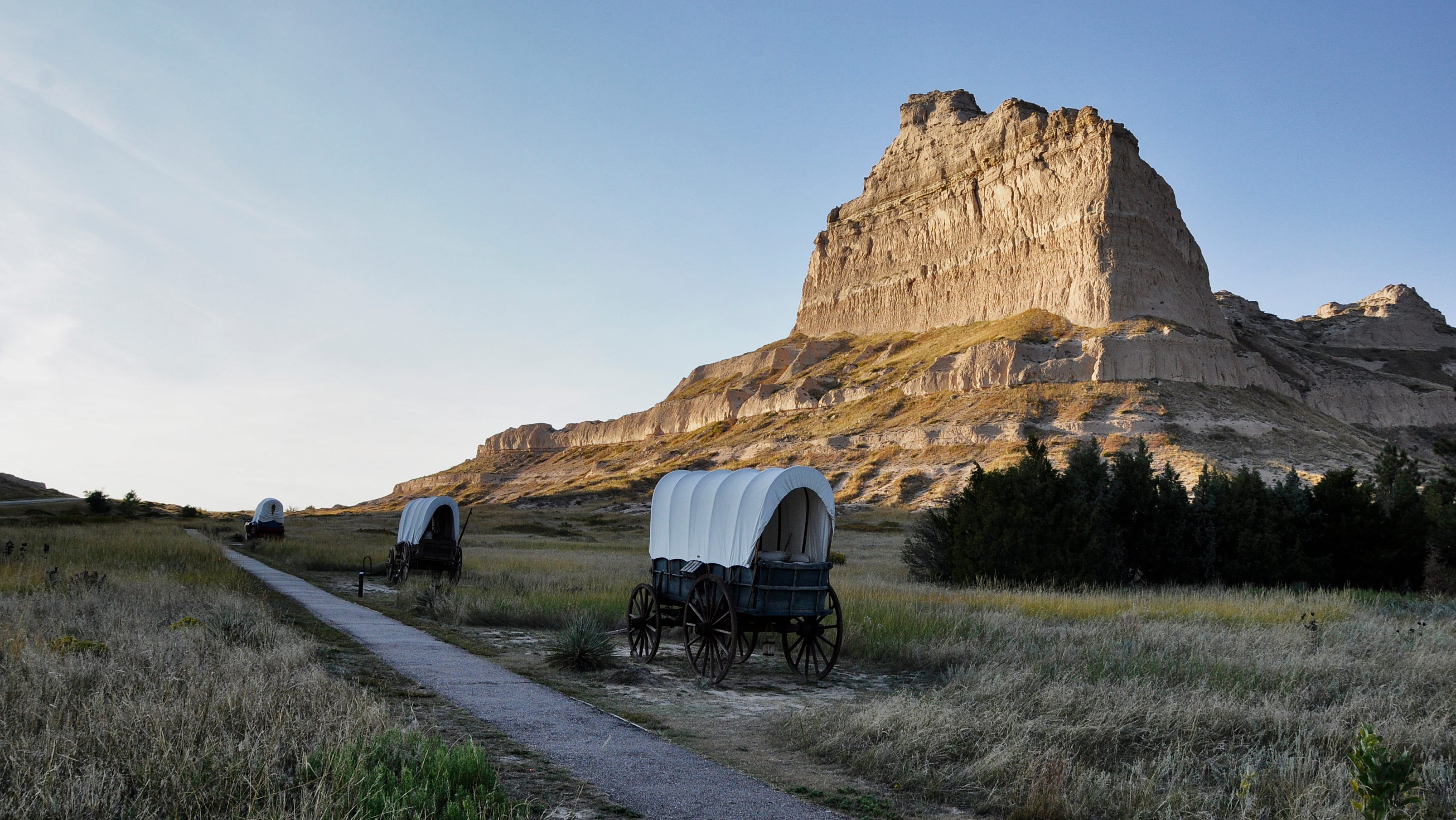 Scotts Bluff National Monument