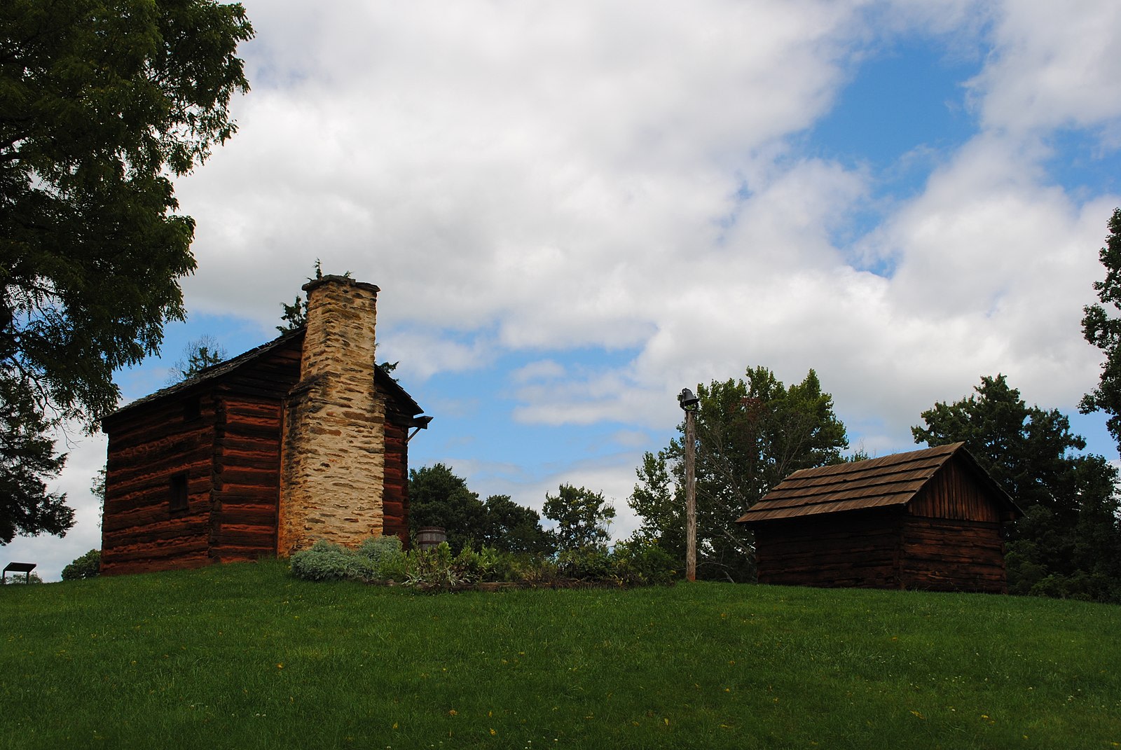 Booker T Washington National Monument