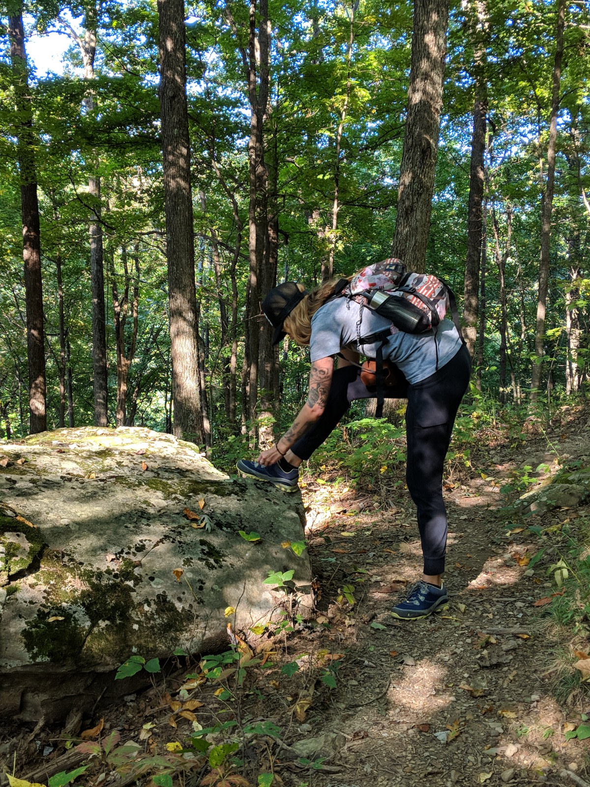 Trails all around are perfect for day hikes from Bird Mountain campsite :)