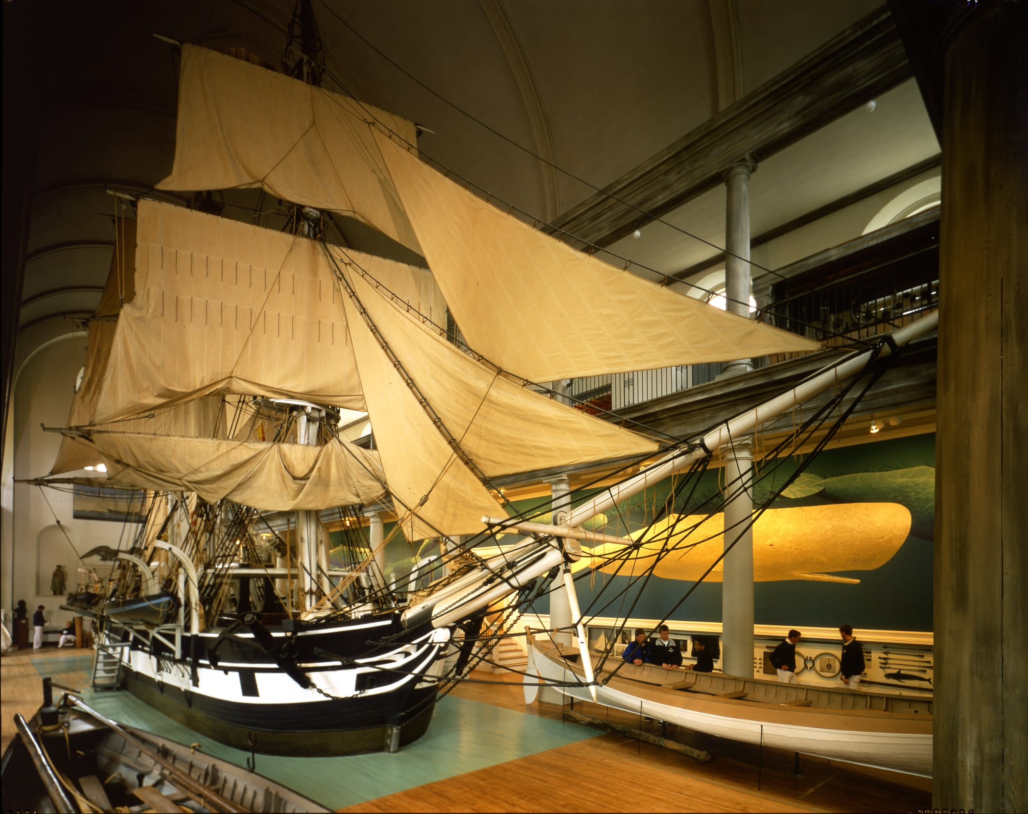 New Bedford Whaling National Historical Park