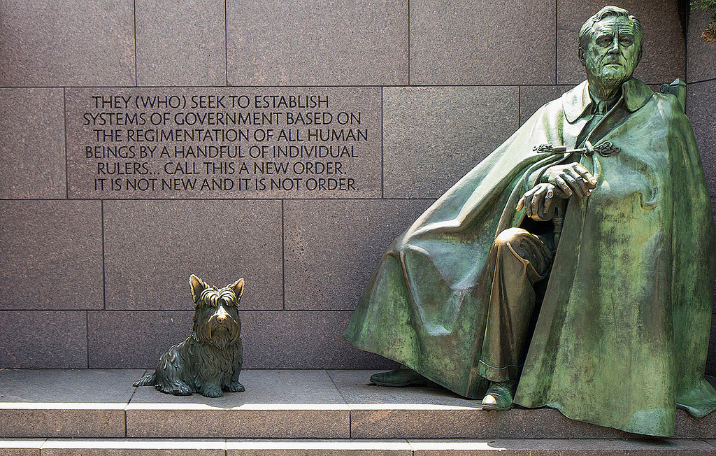 Franklin Delano Roosevelt Memorial
