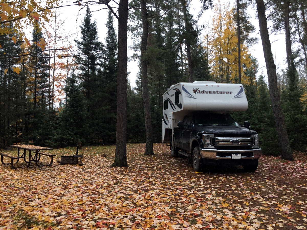 Great campsites - no hookups