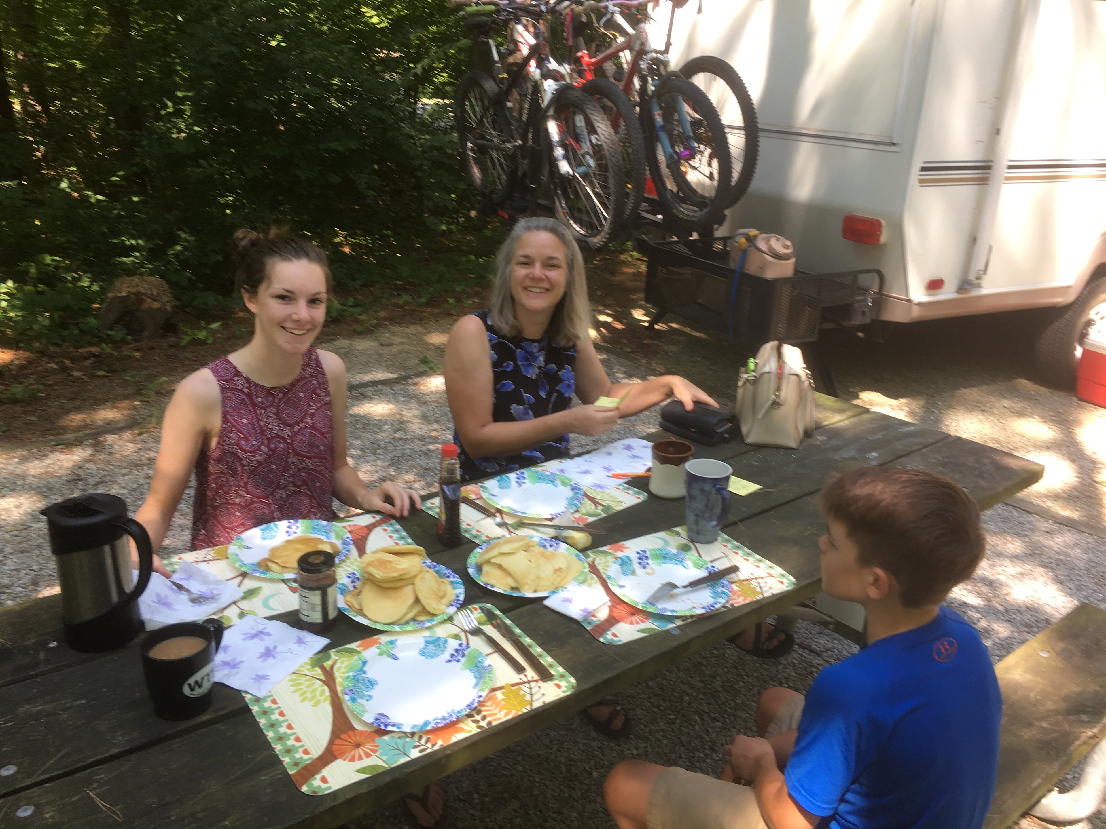 My daughter's pancakes, YUMMM!!!!