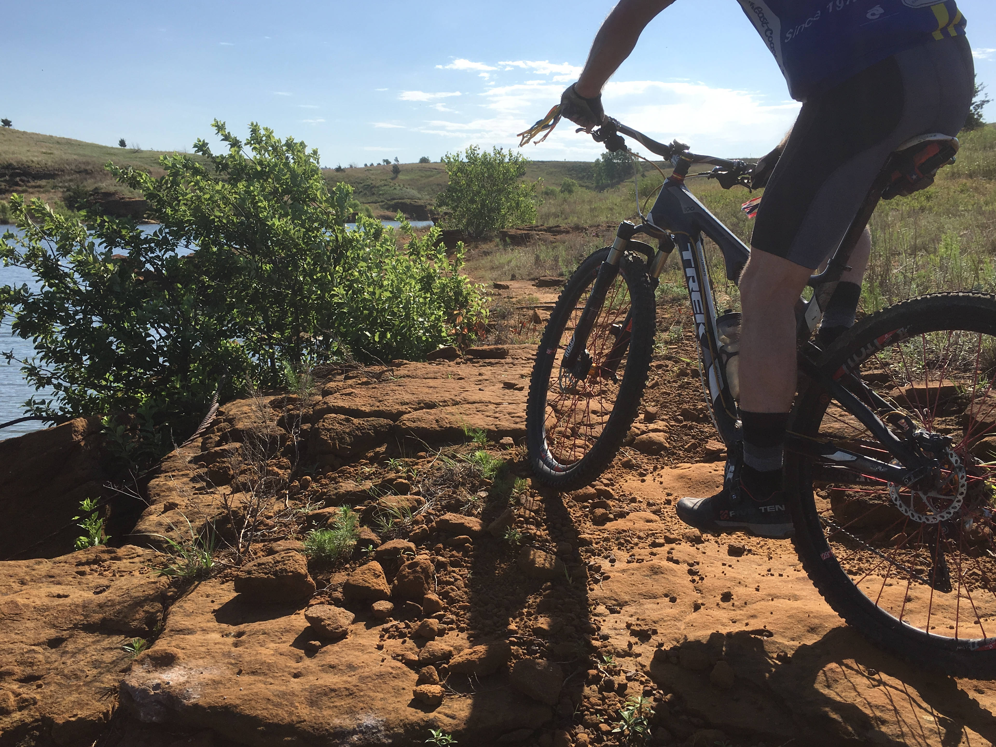 Lots of fun elevation changes and great mountain biking terrain. Ever changing scenery!