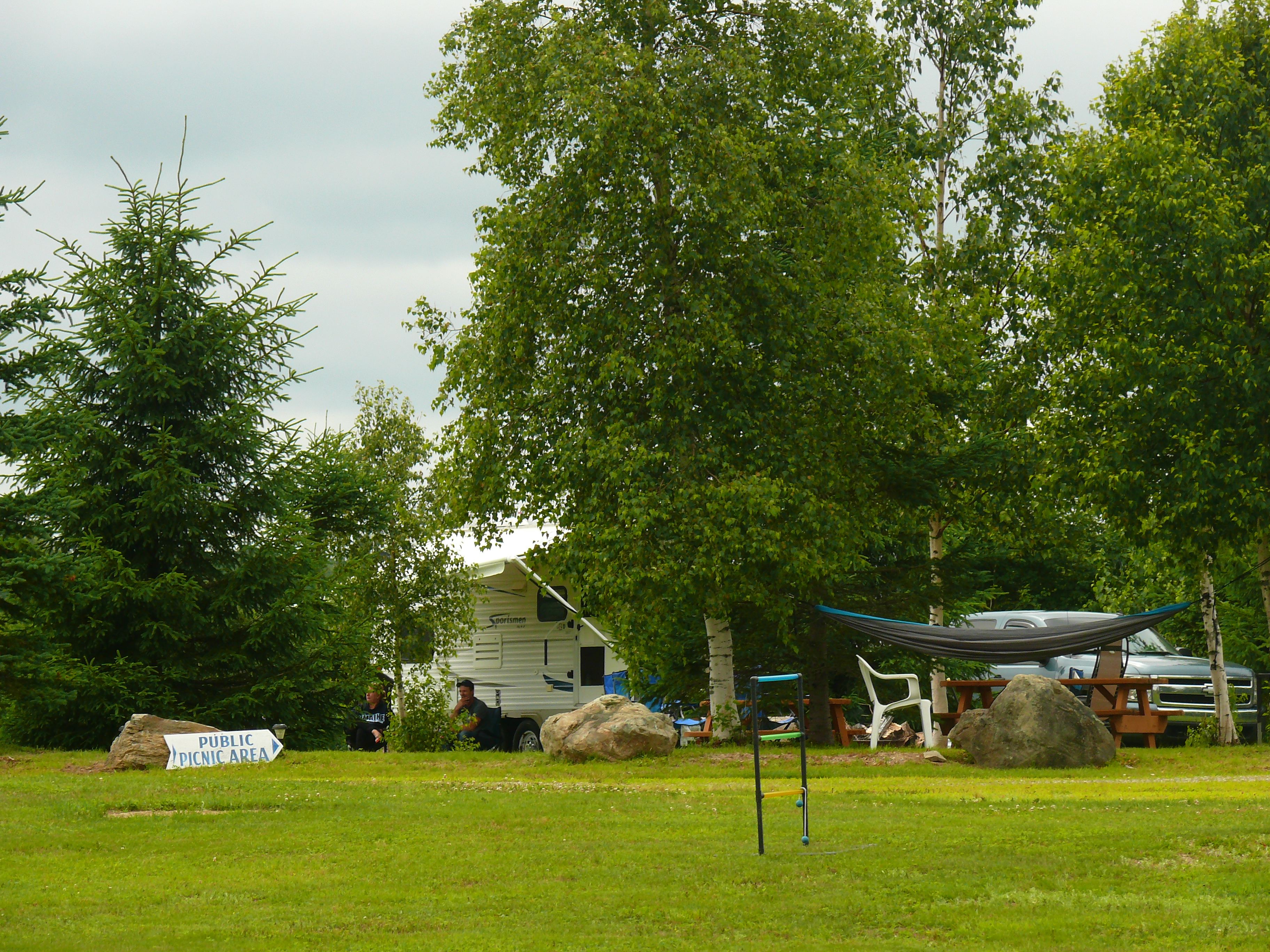 RV and Tenting in the NorthWoods.