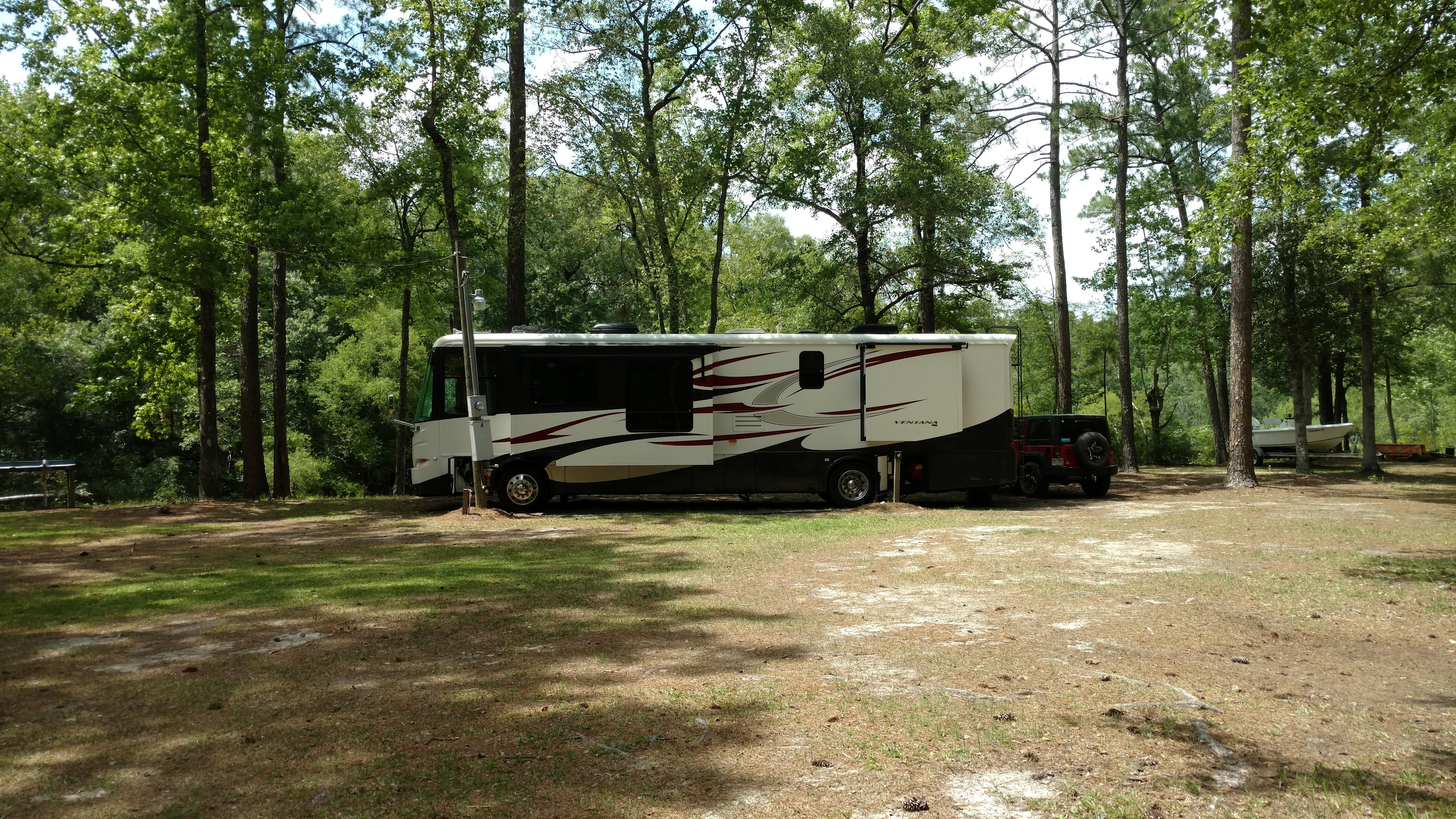 Campsite 4 full hookup