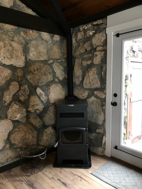 Wood Pellet Stove