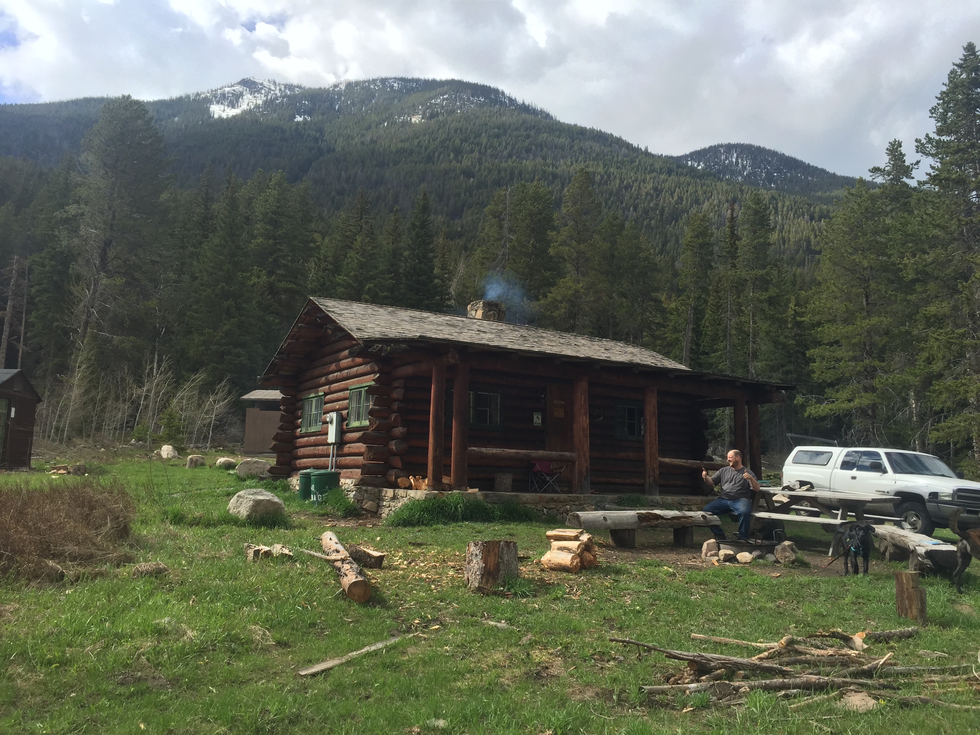 Fourmile Cabin