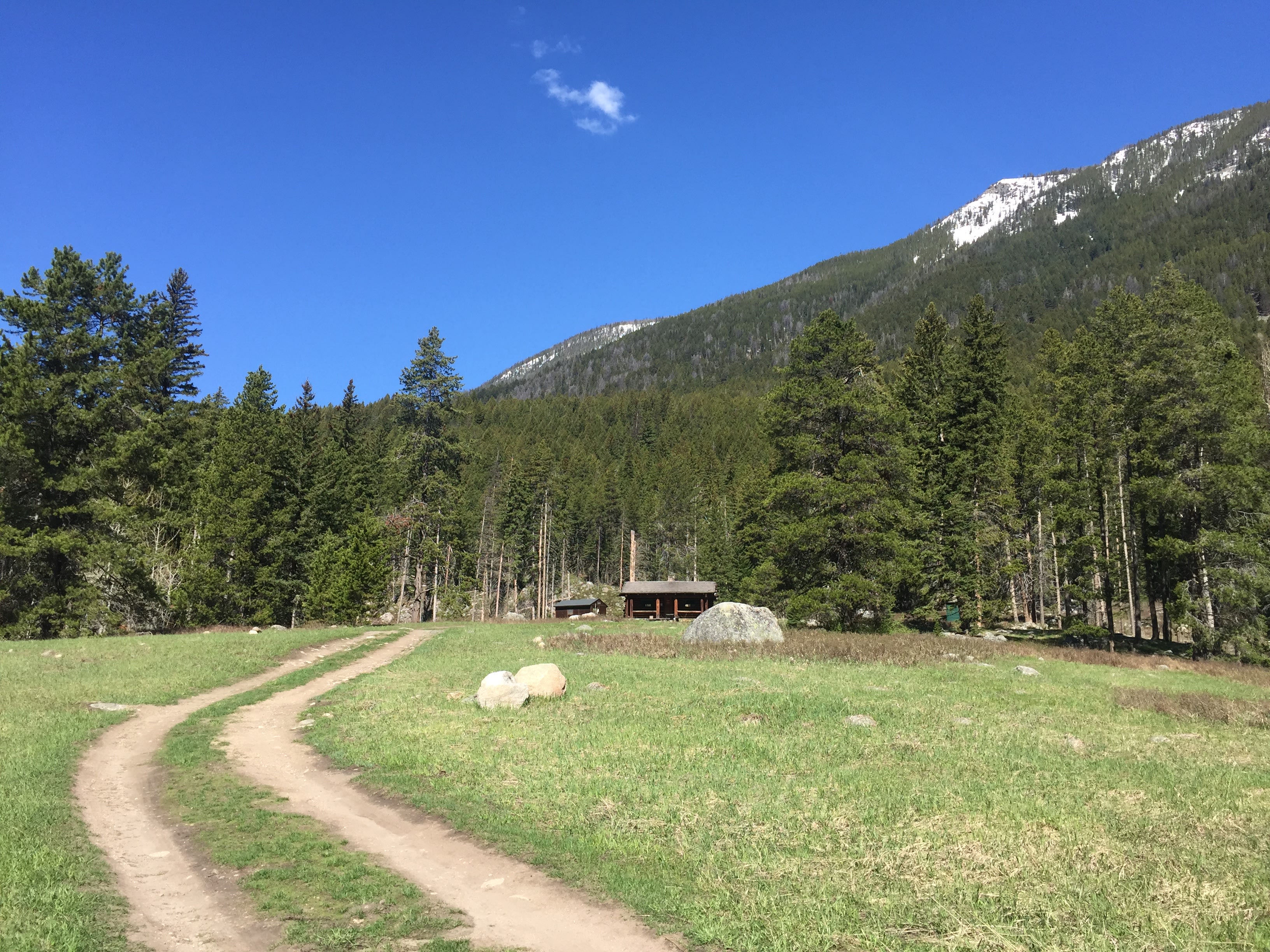 Fourmile Cabin