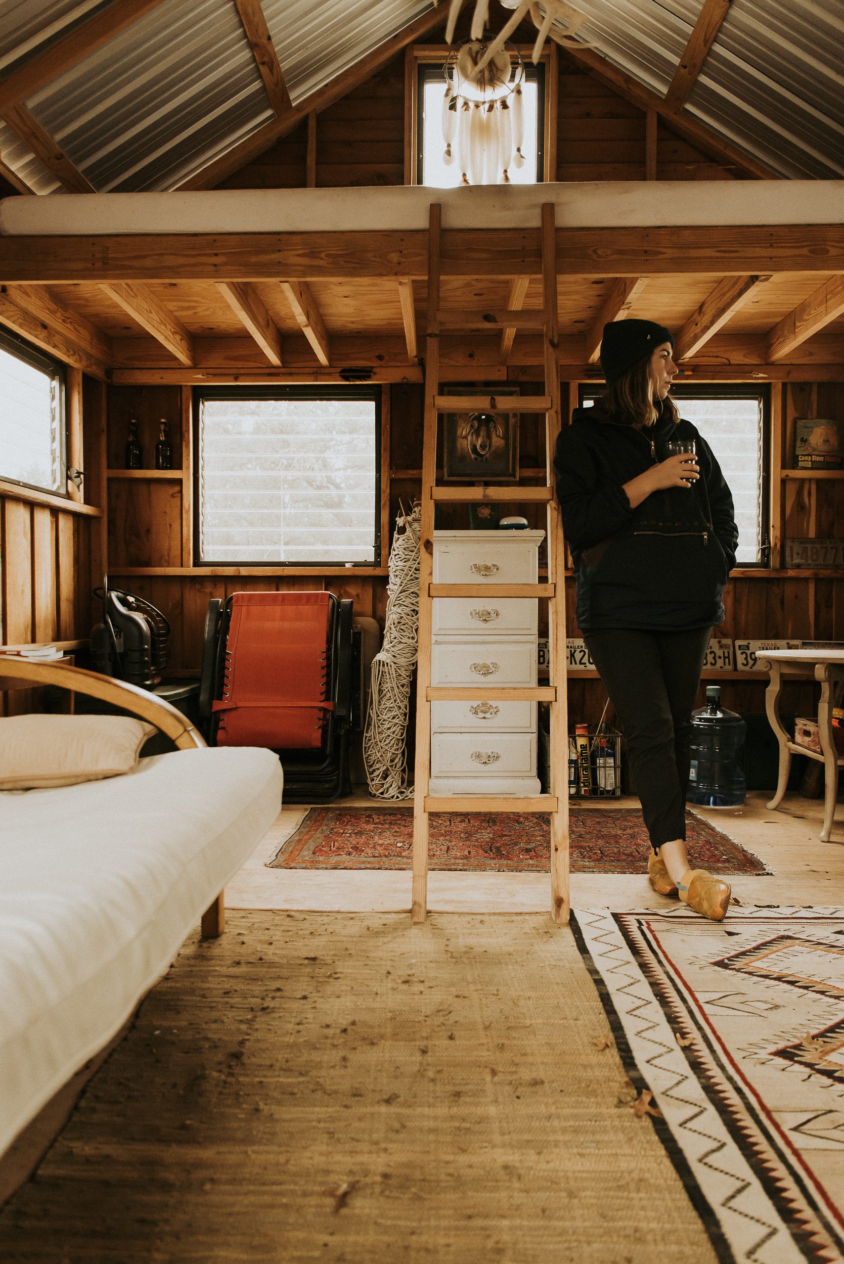 Cabin at the Ranch - Harper, TX