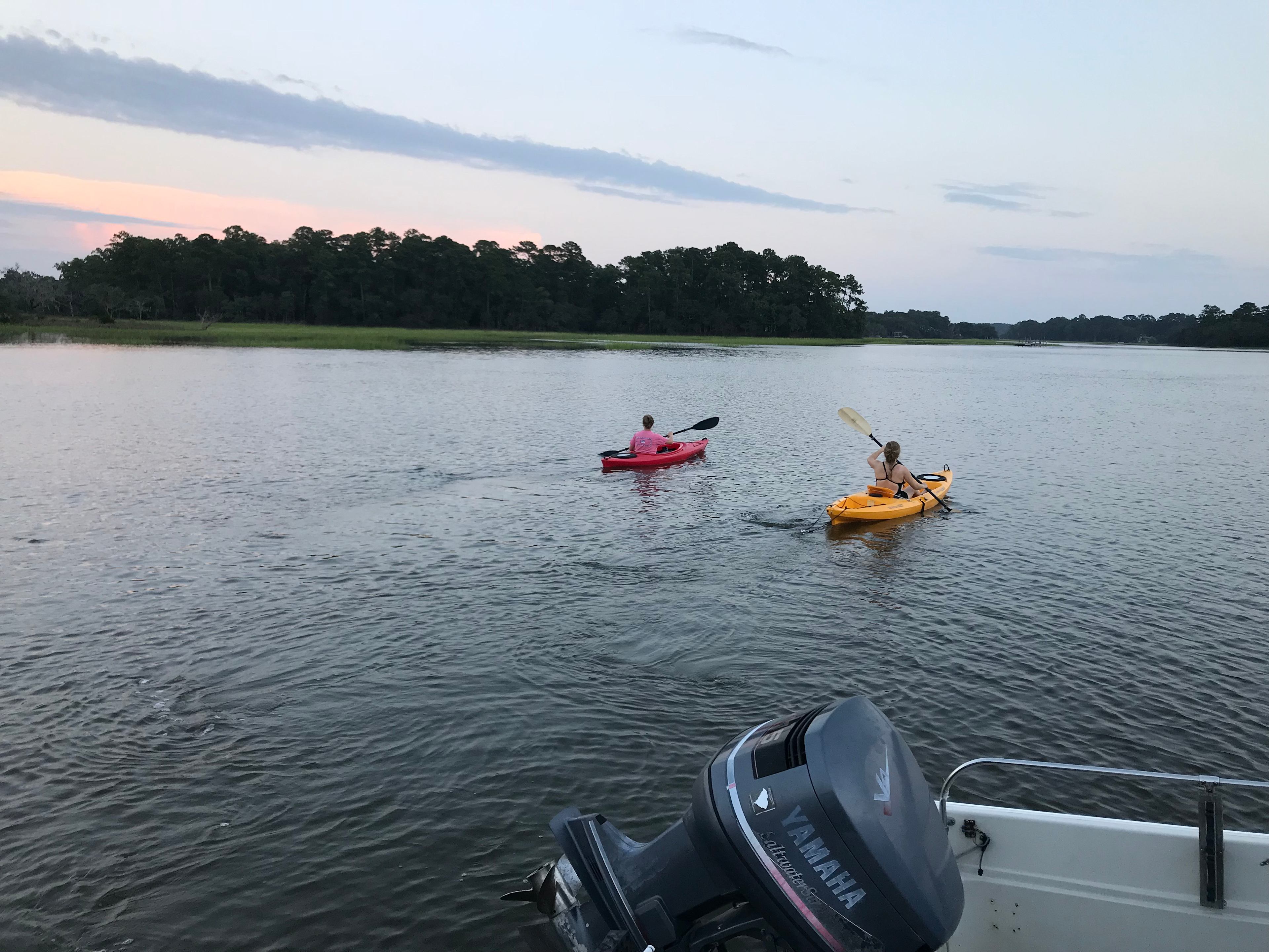 Camp on the Creek