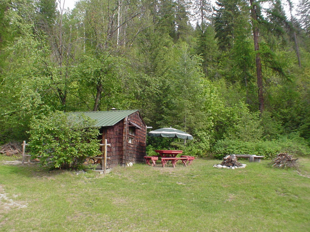 Cabin in the woods