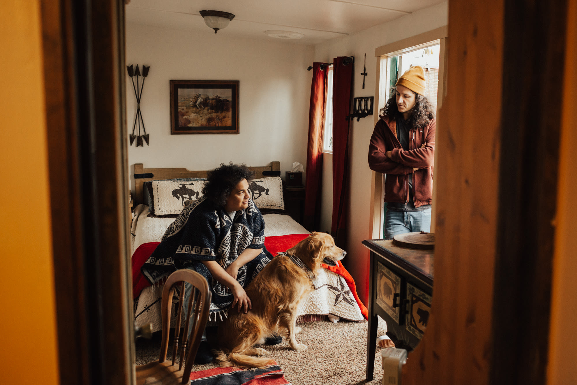 Peaceful Mountain Cabin