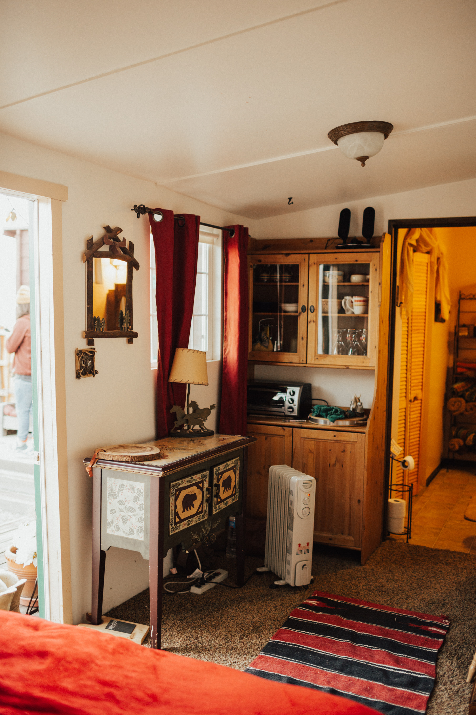 Peaceful Mountain Cabin