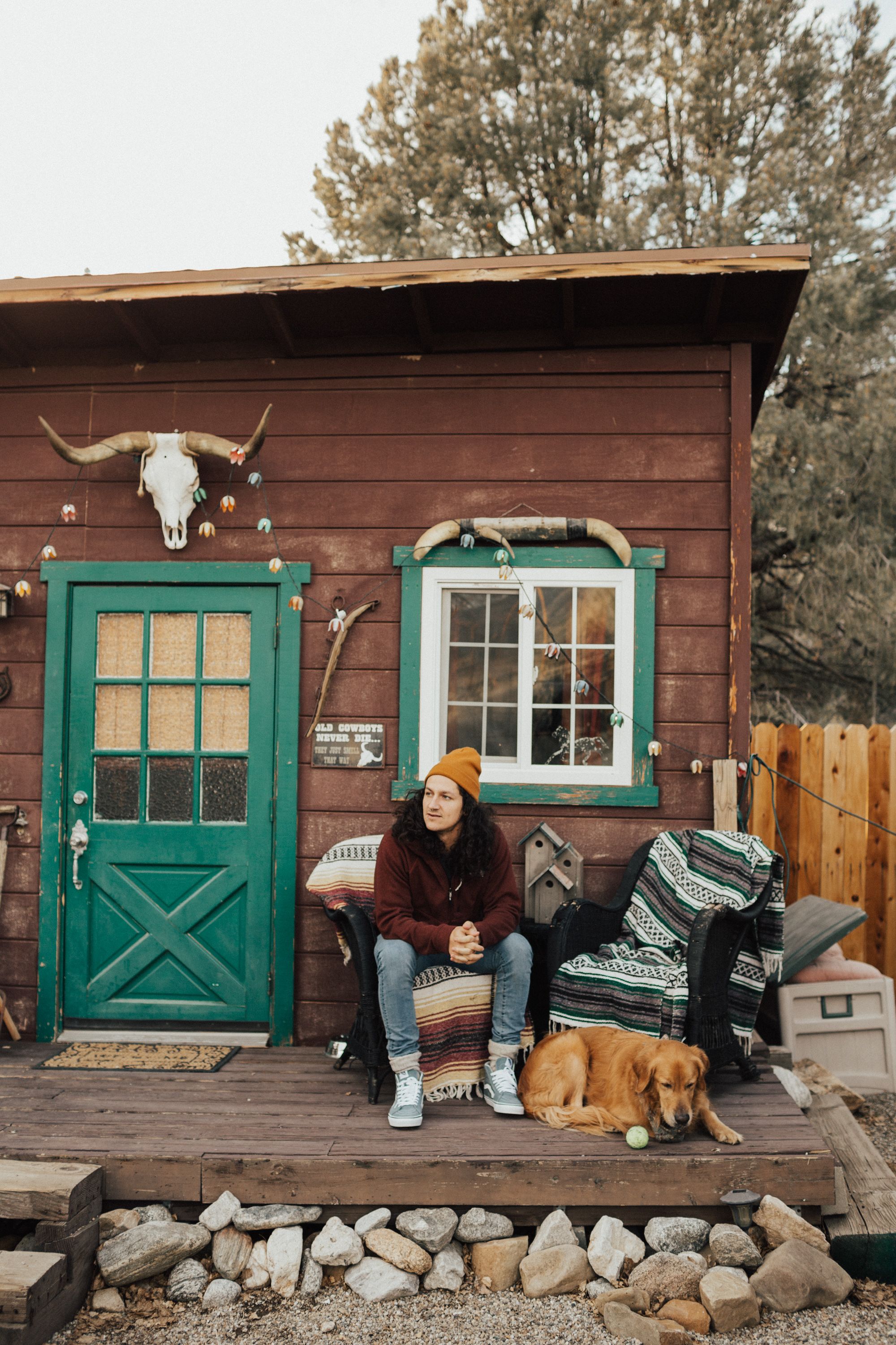 Peaceful Mountain Cabin