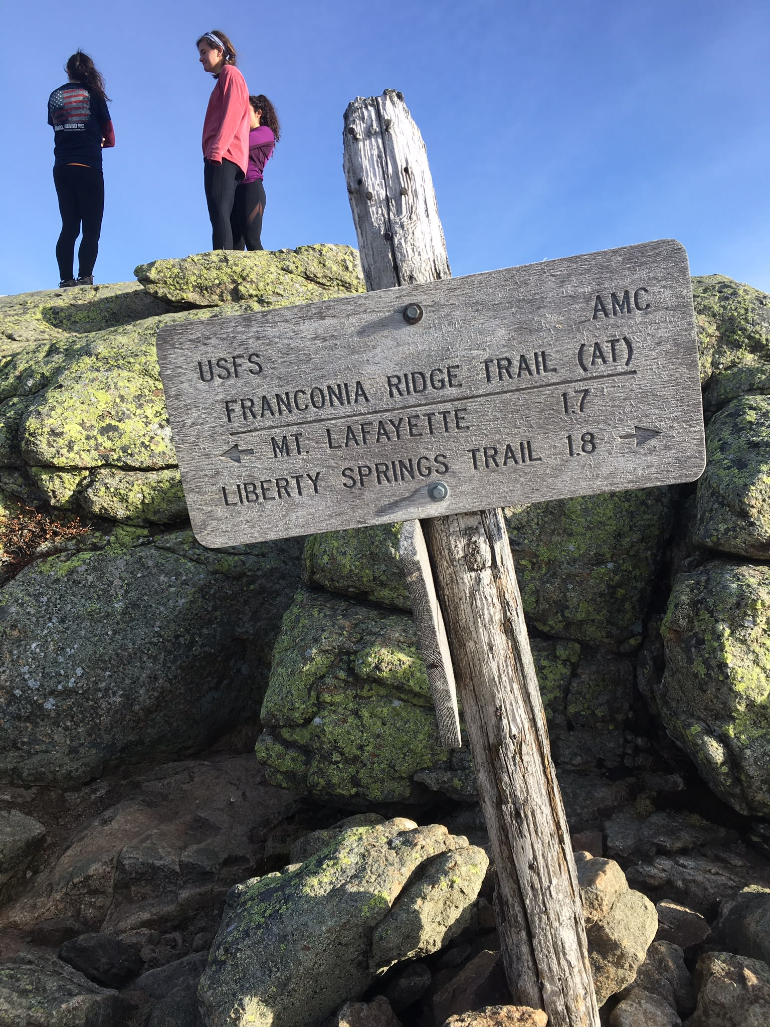 Franconia Brook Tentsite