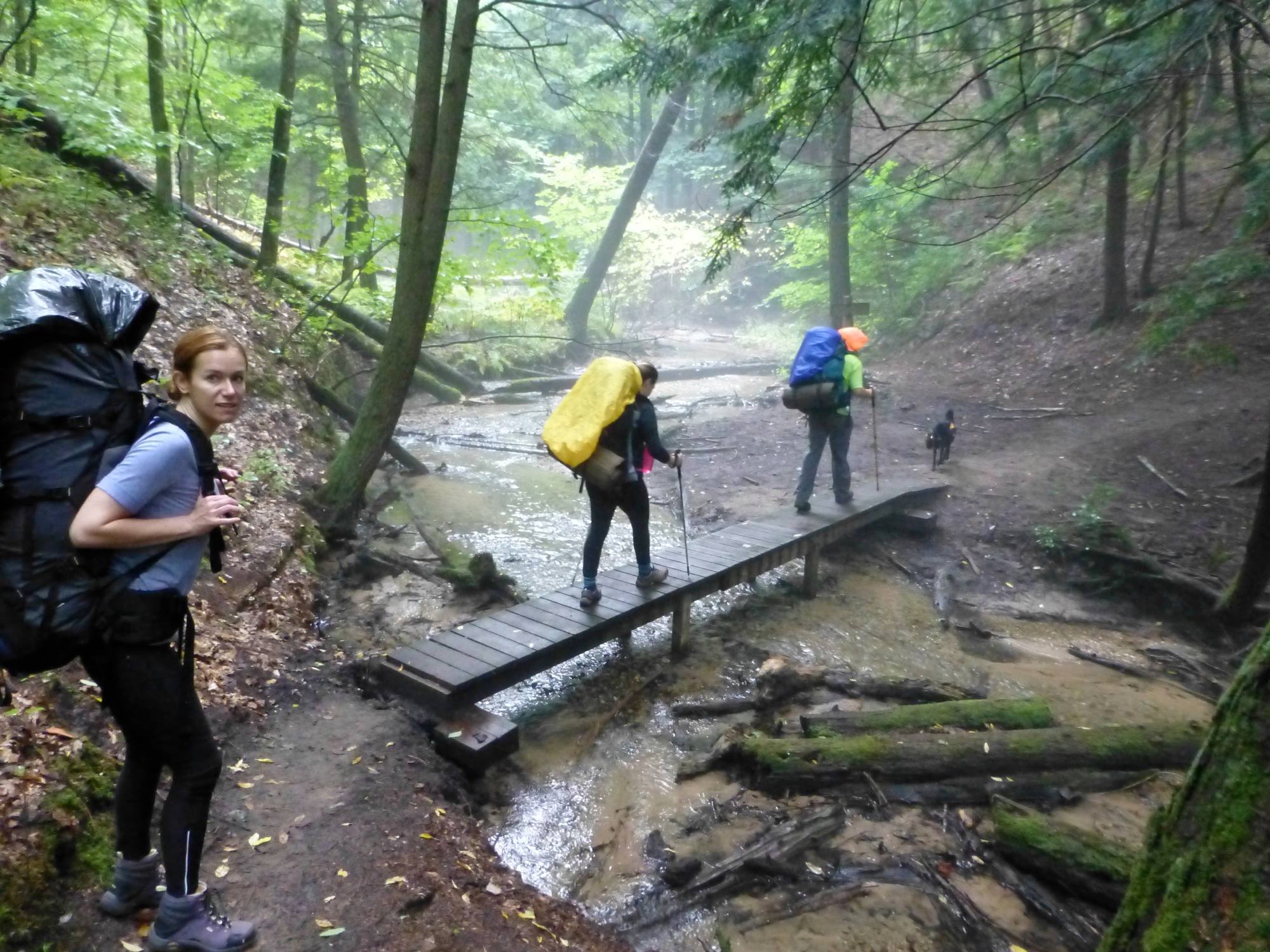 Waterfalls! (well, Michigan waterfalls)