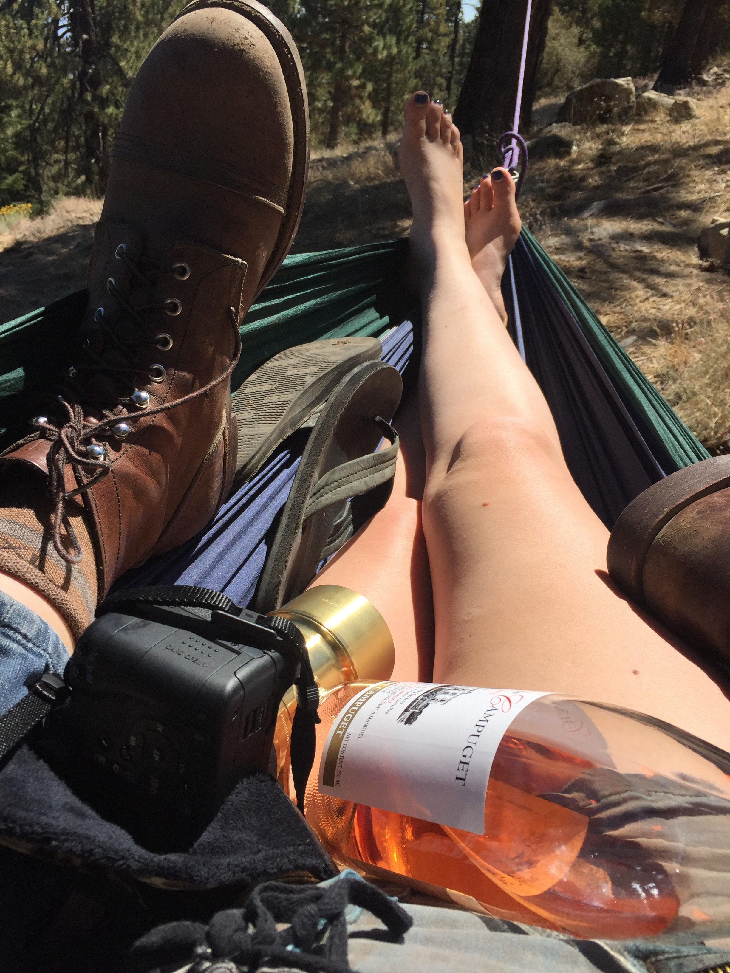 Mount Pinos Campground