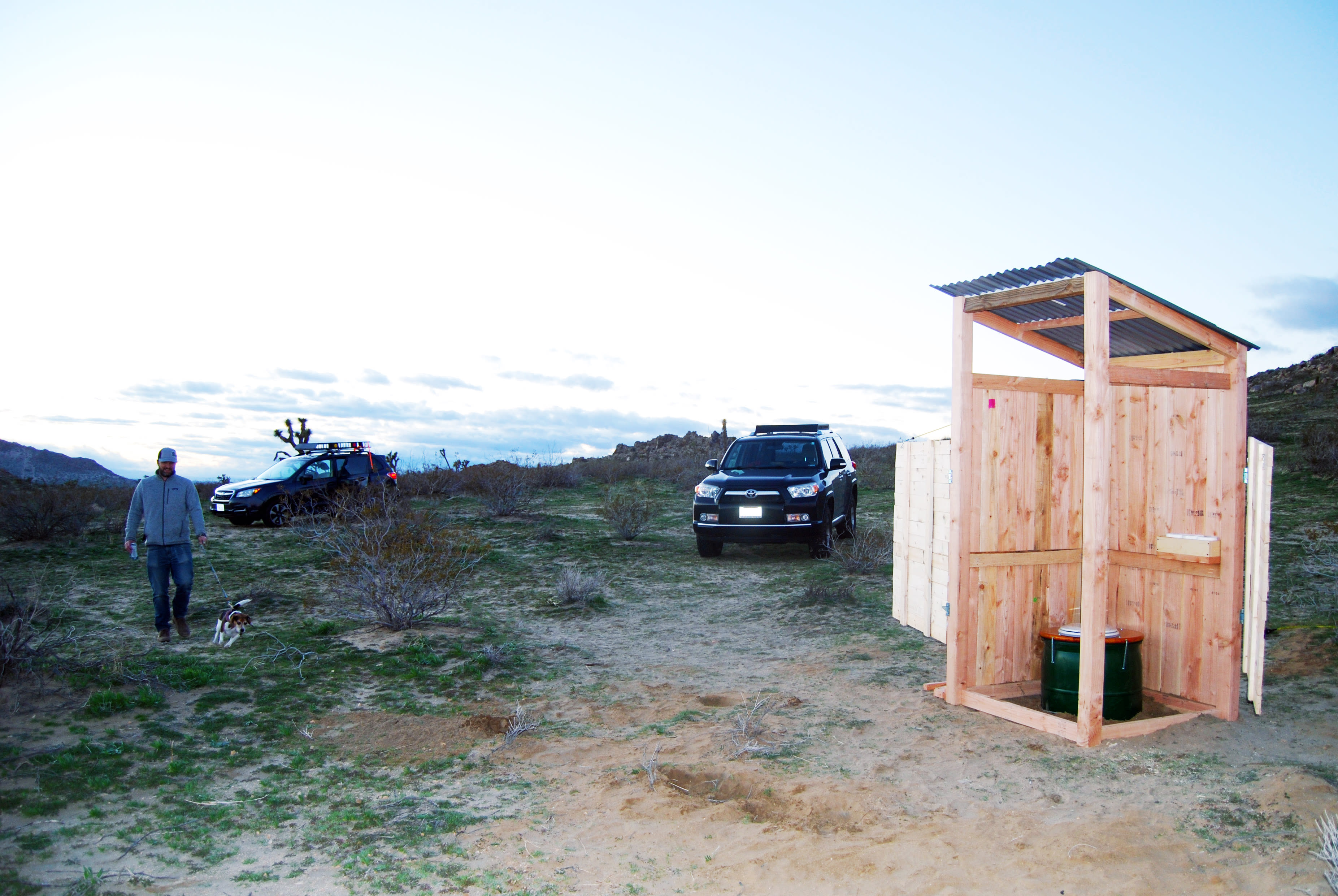 the OG compost toilet