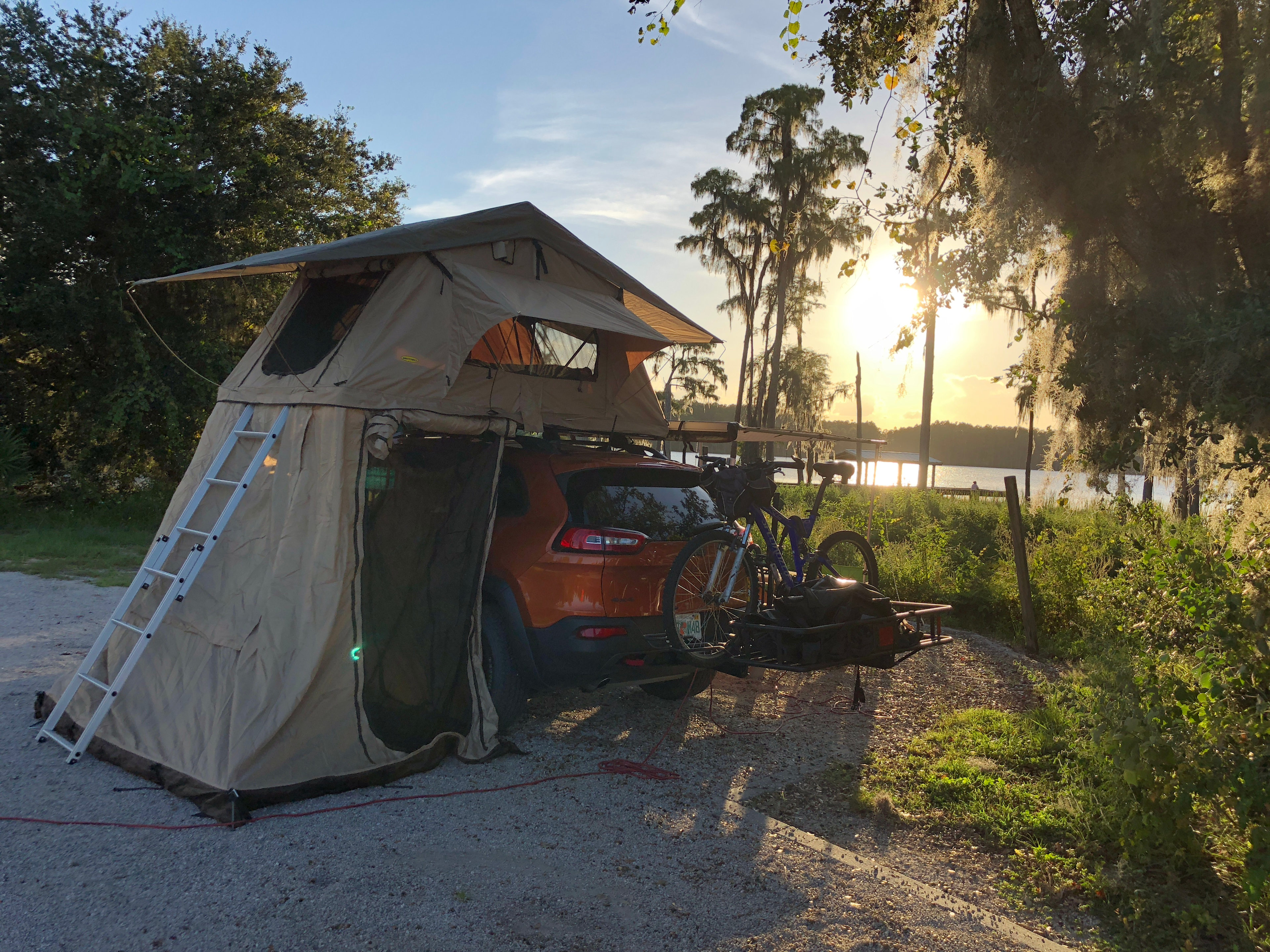 Lake Louisa Campground
