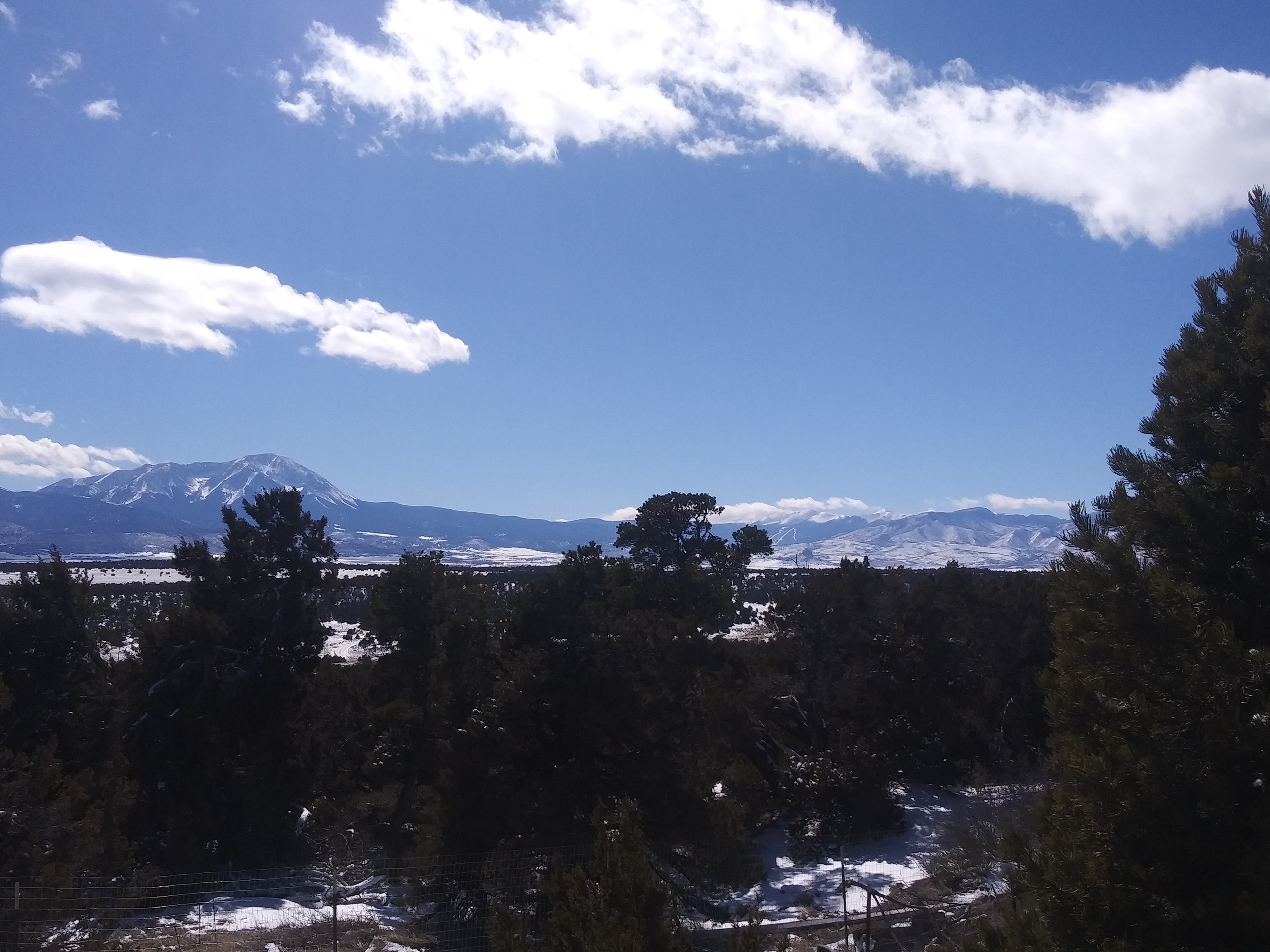 World class mountain views