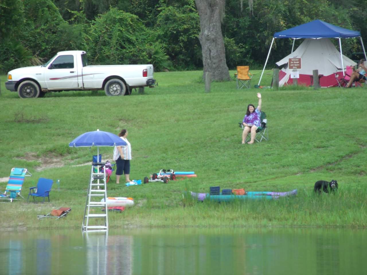 Buck Lake Group Campground