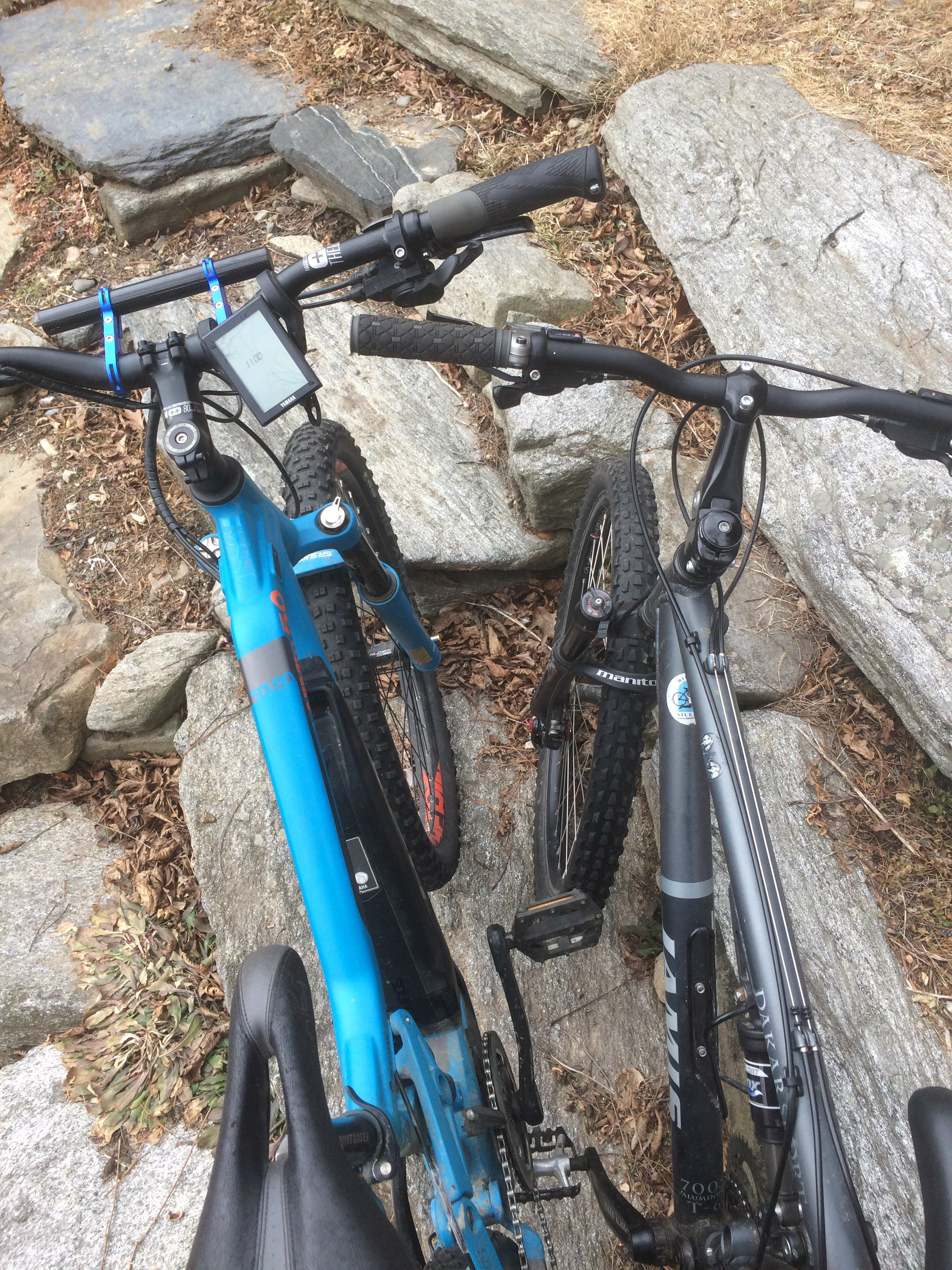Some of the bikes available