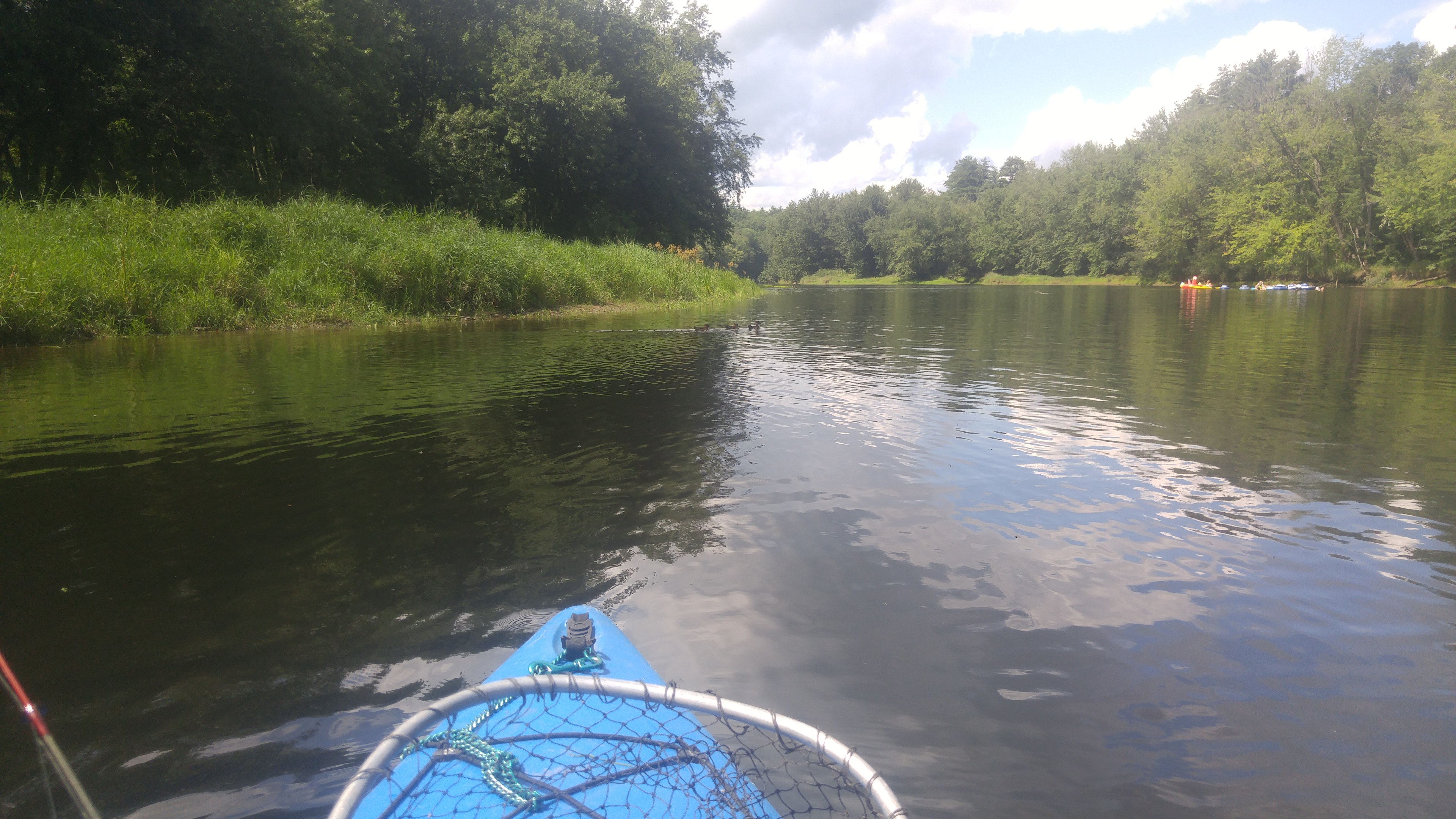 Kayak the River, go tubing or just go for a leisurely swim at one of the three beaches within 5 to 10 minutes away.