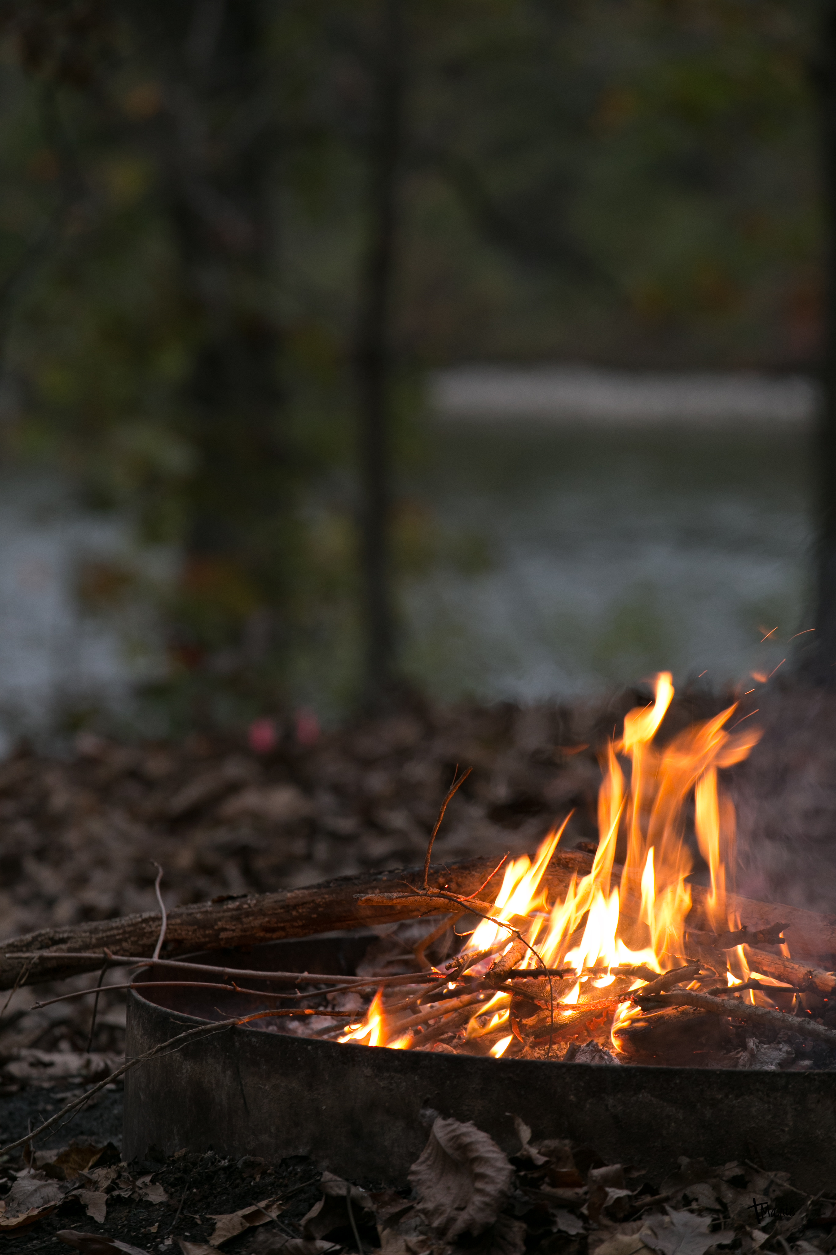 Nothing better than sitting around the campfire enjoying your family and friends.  