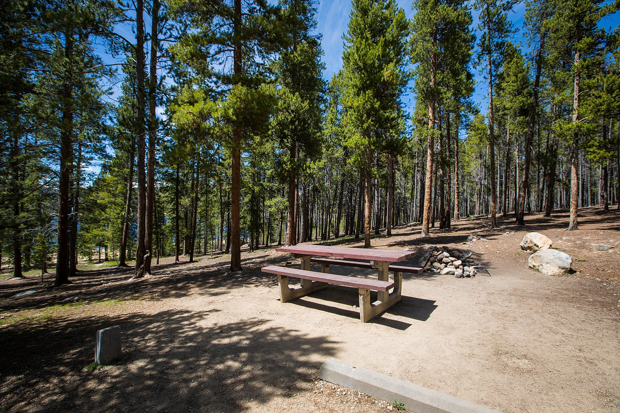 My favorite camp spot in all of Colorado