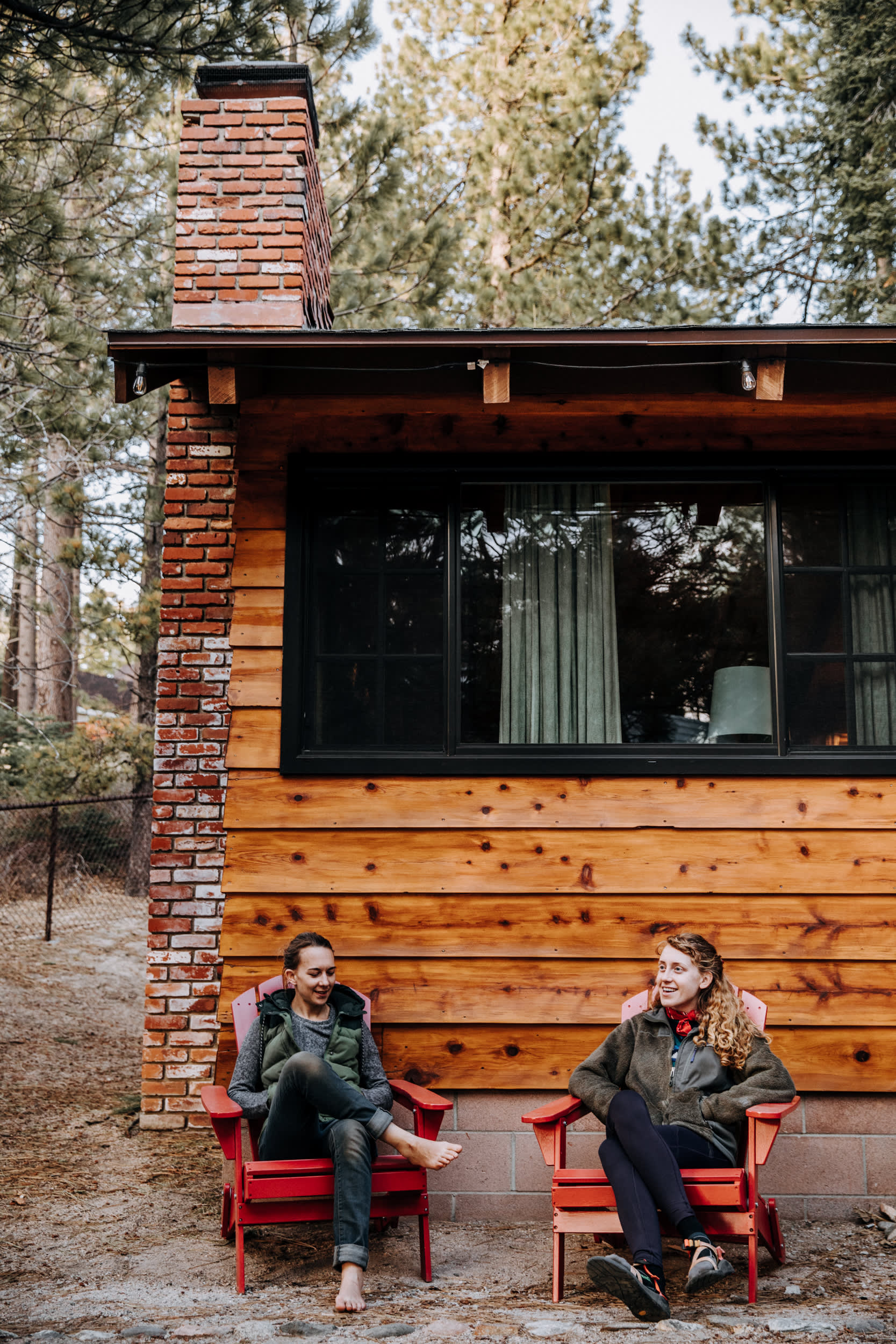The perfect place for coffee in the morning.